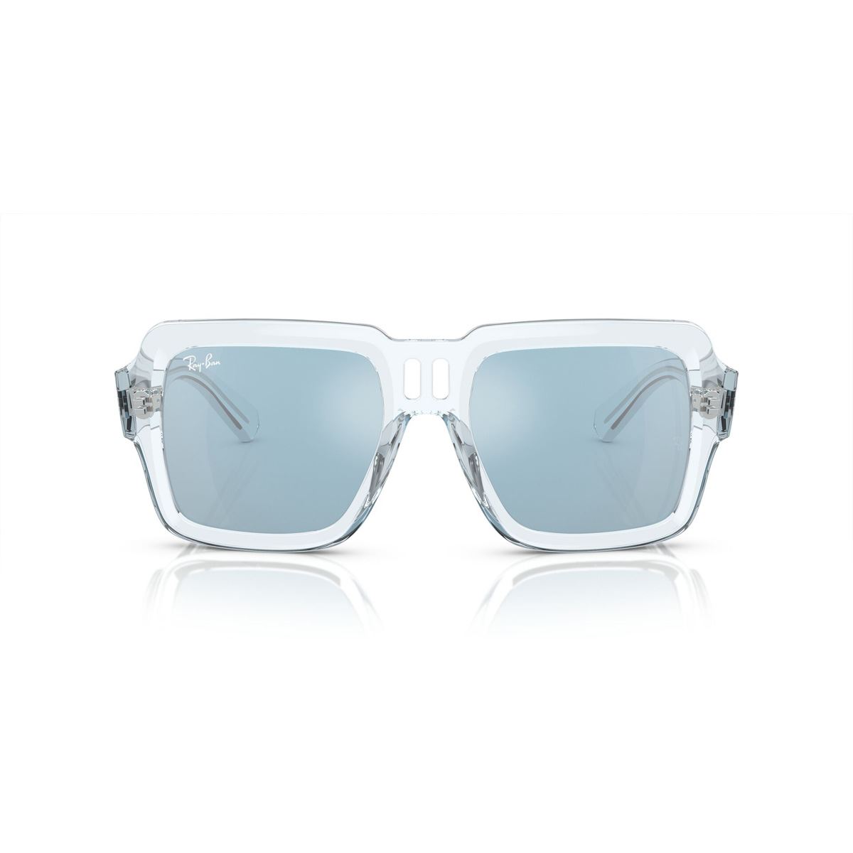 Lentes Solares Azul Claro Transparente Ray Ban