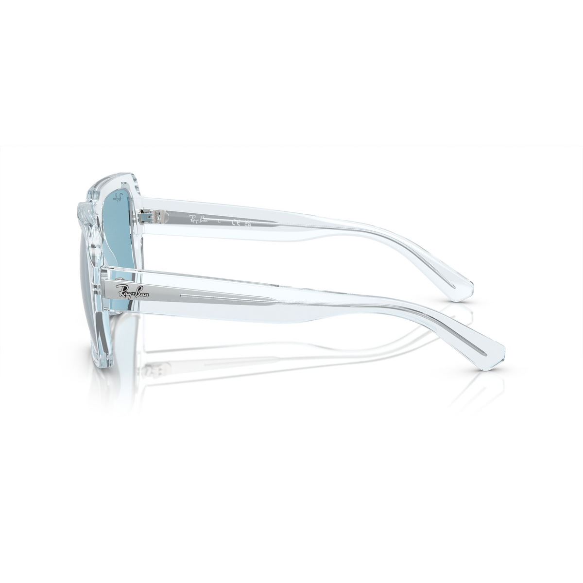 Lentes Solares Azul Claro Transparente Ray Ban