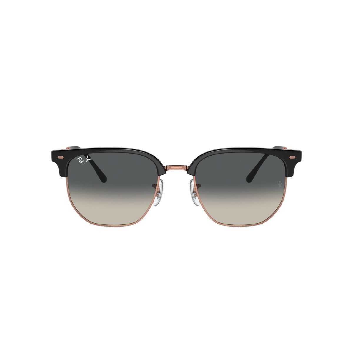 Lentes Solares Gris Oscuro Sobre Oro Rosa Ray Ban