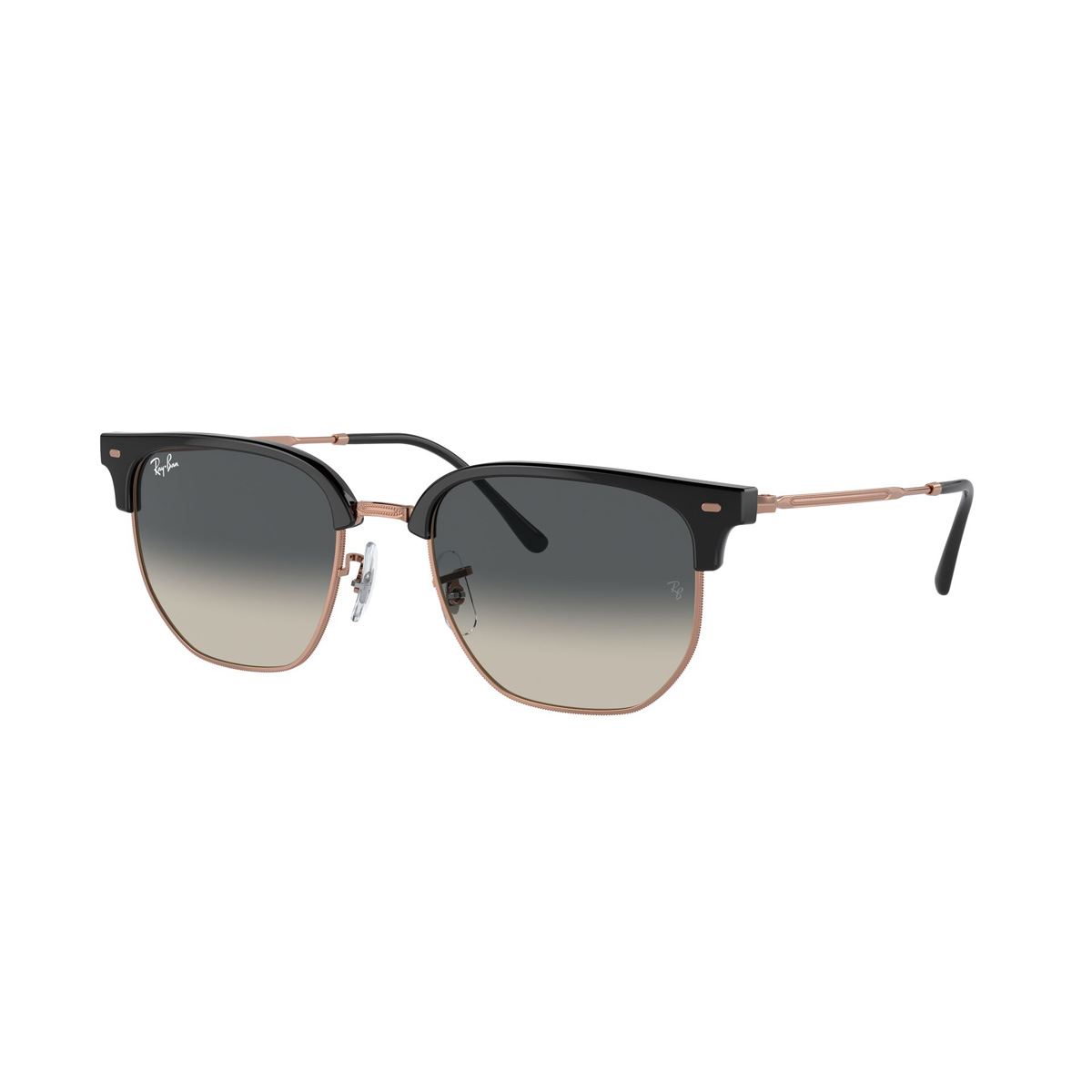Lentes Solares Gris Oscuro Sobre Oro Rosa Ray Ban