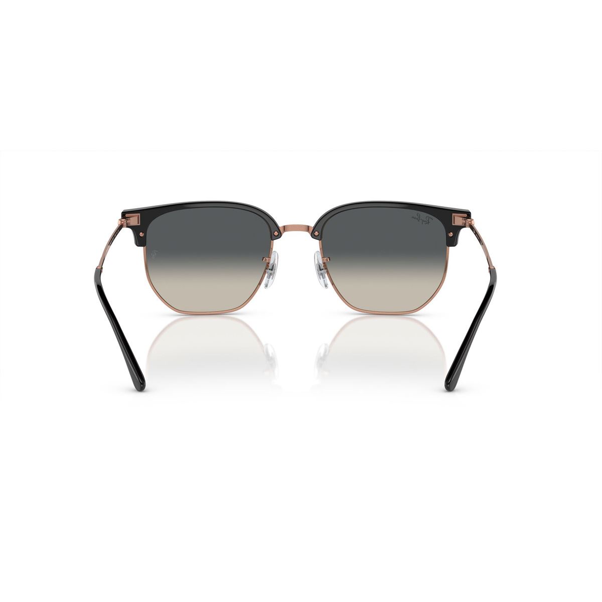 Lentes Solares Gris Oscuro Sobre Oro Rosa Ray Ban
