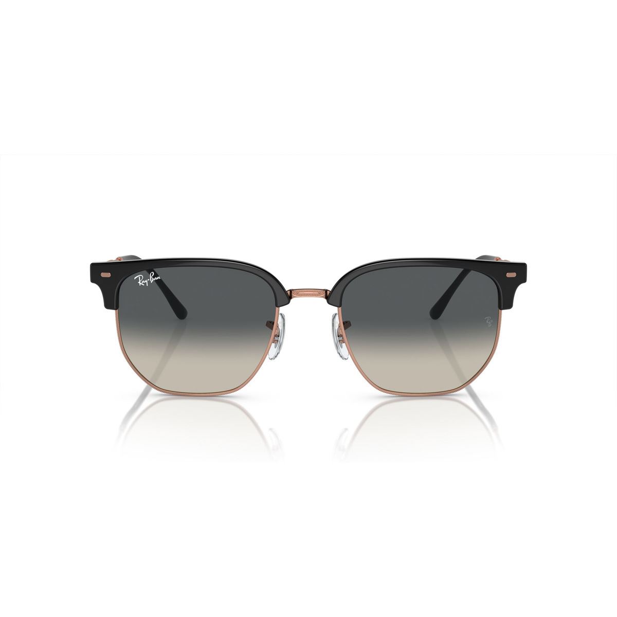 Lentes Solares Gris Oscuro Sobre Oro Rosa Ray Ban
