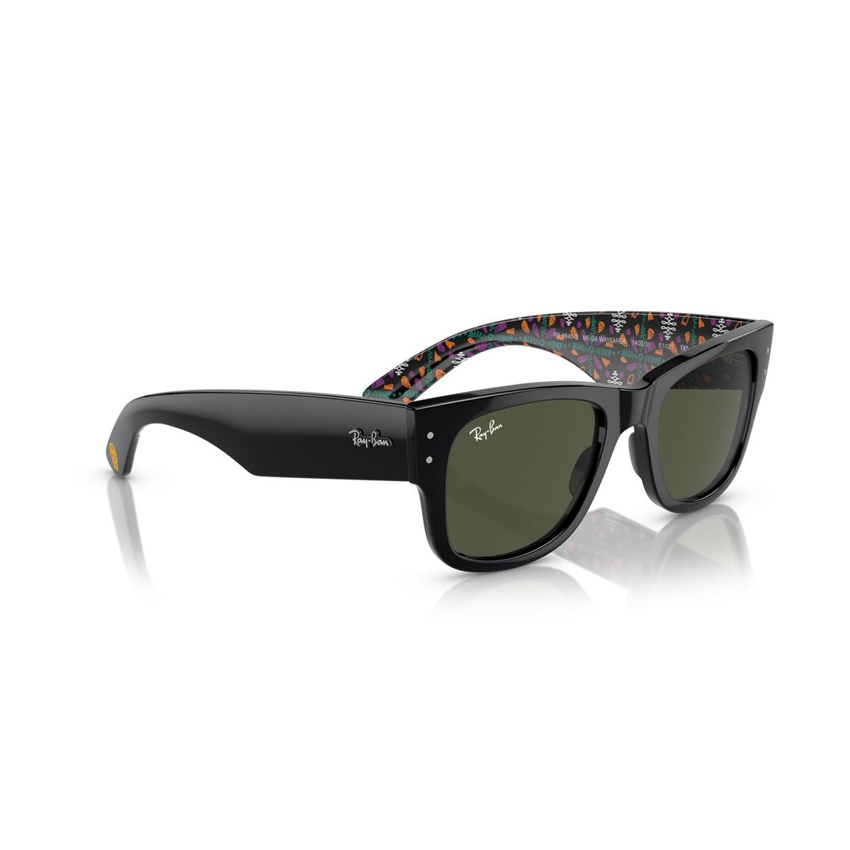 Lentes Solares Negro Ray Ban