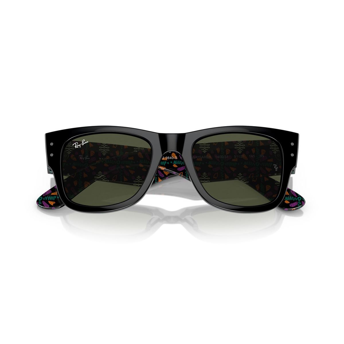 Lentes Solares Negro Ray Ban