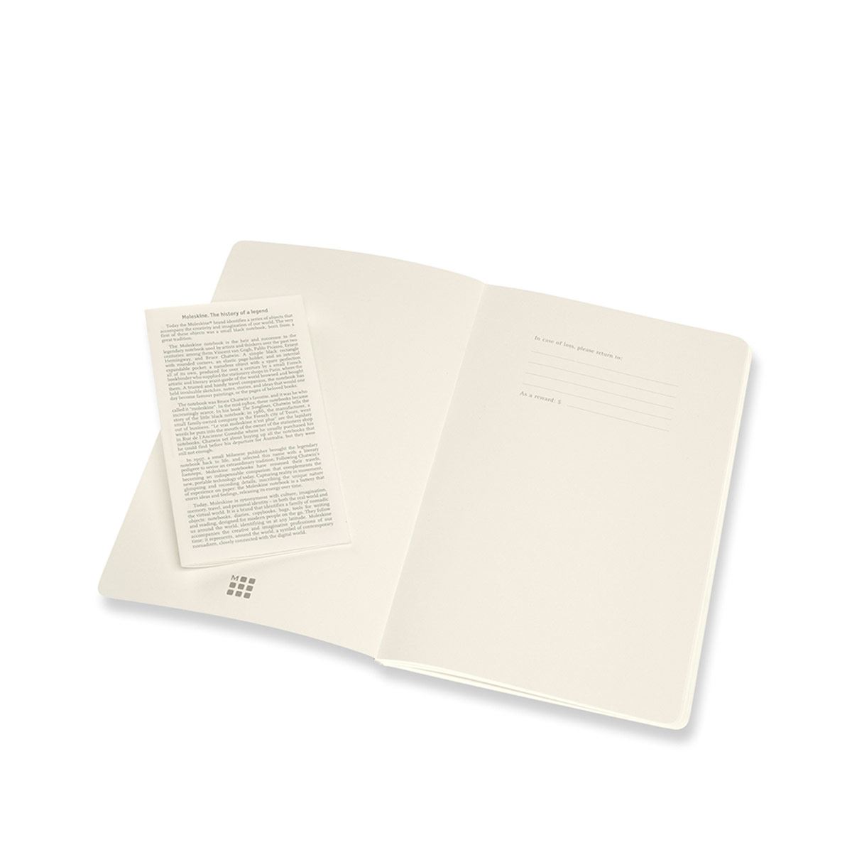 Set 2 Libretas Grande Verde Pino Hoja Rayada Pasta Suave