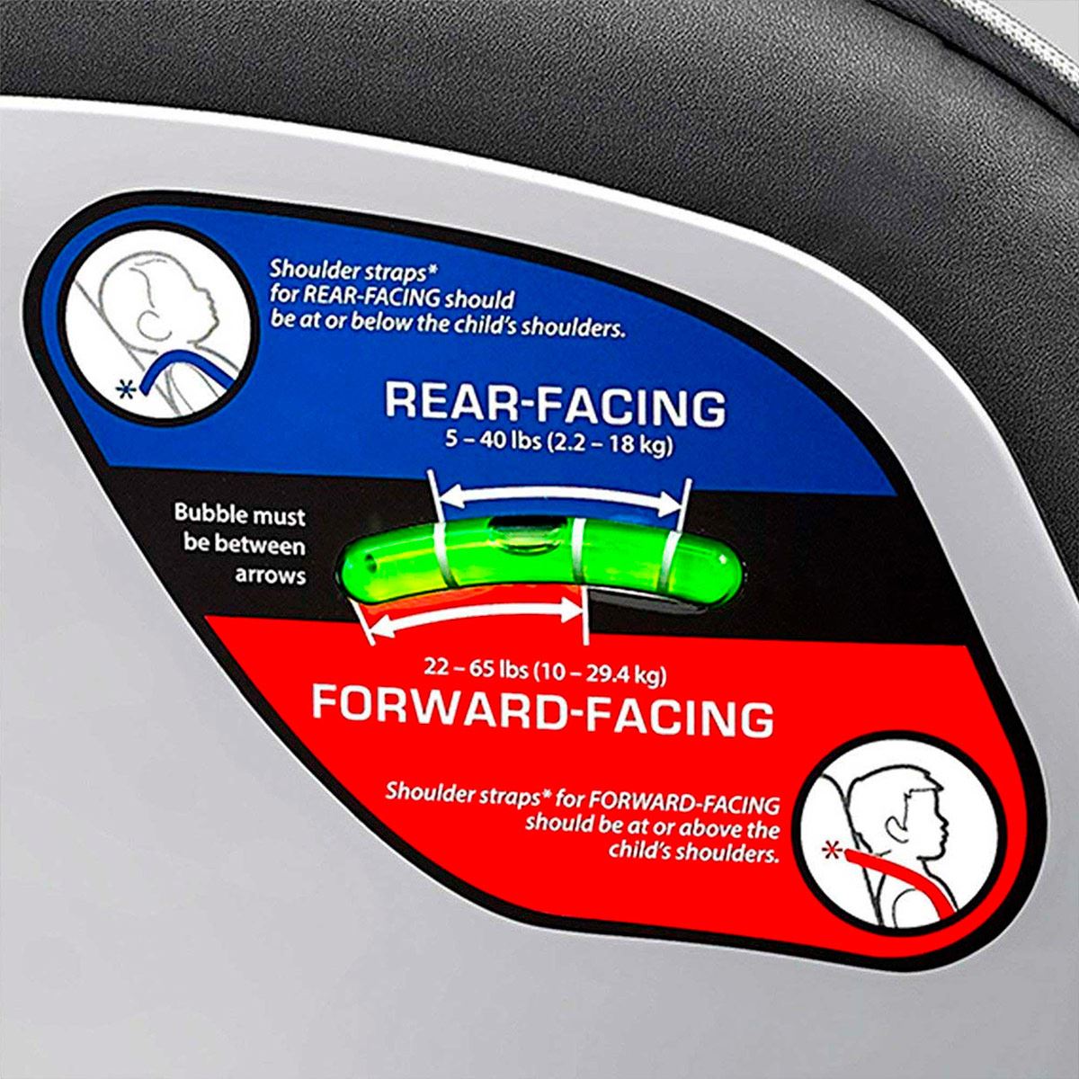 Autoasiento  Nextfit Ix Zip Car Seat  spectrum Chicco