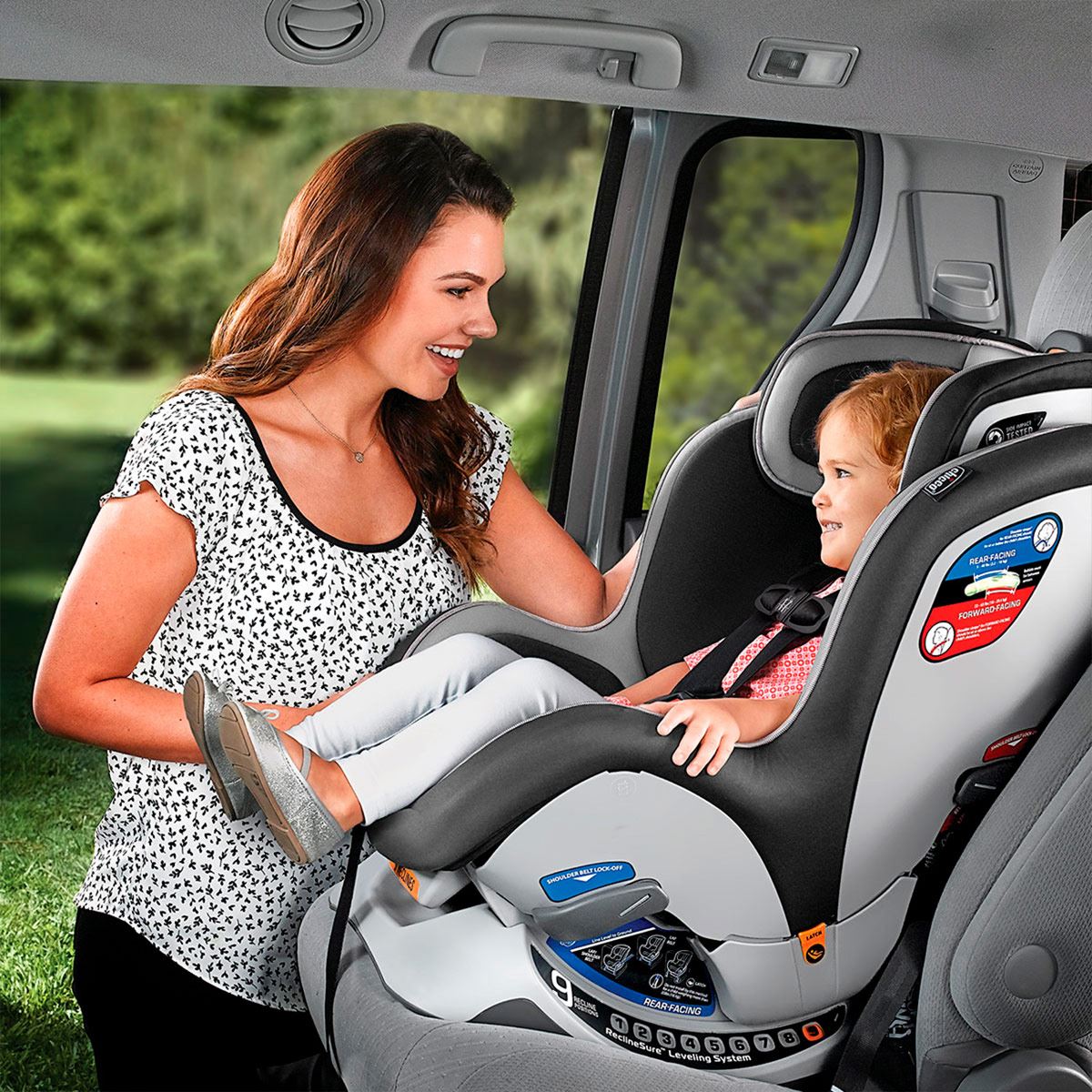 Autoasiento  Nextfit Ix Zip Car Seat  spectrum Chicco