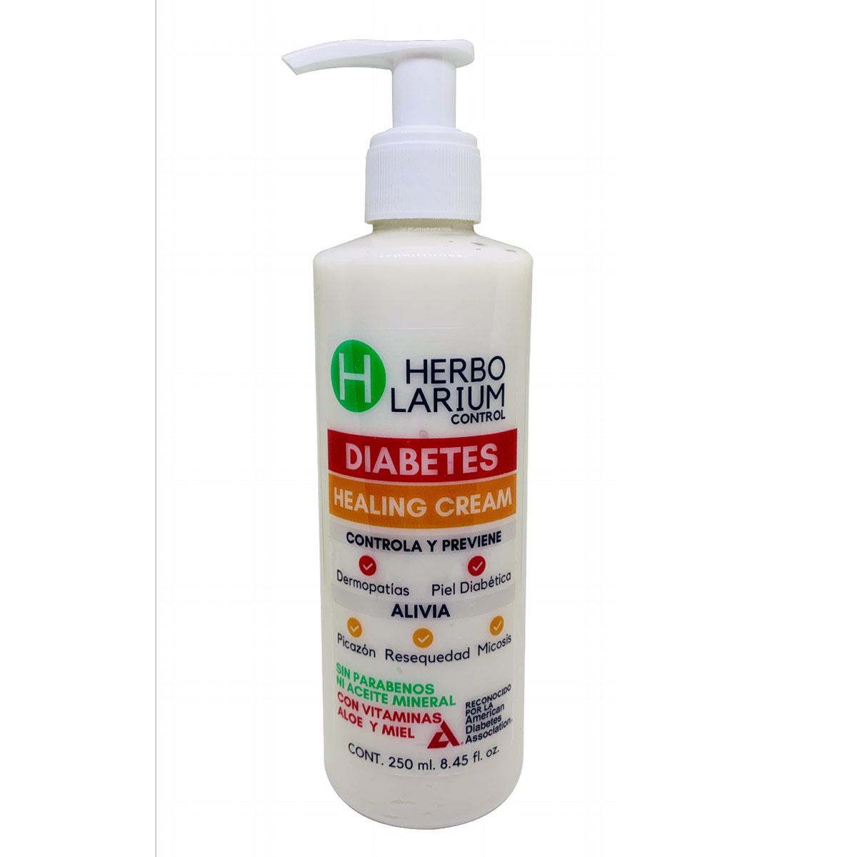 Crema Control Piel Diabética Herbolarium