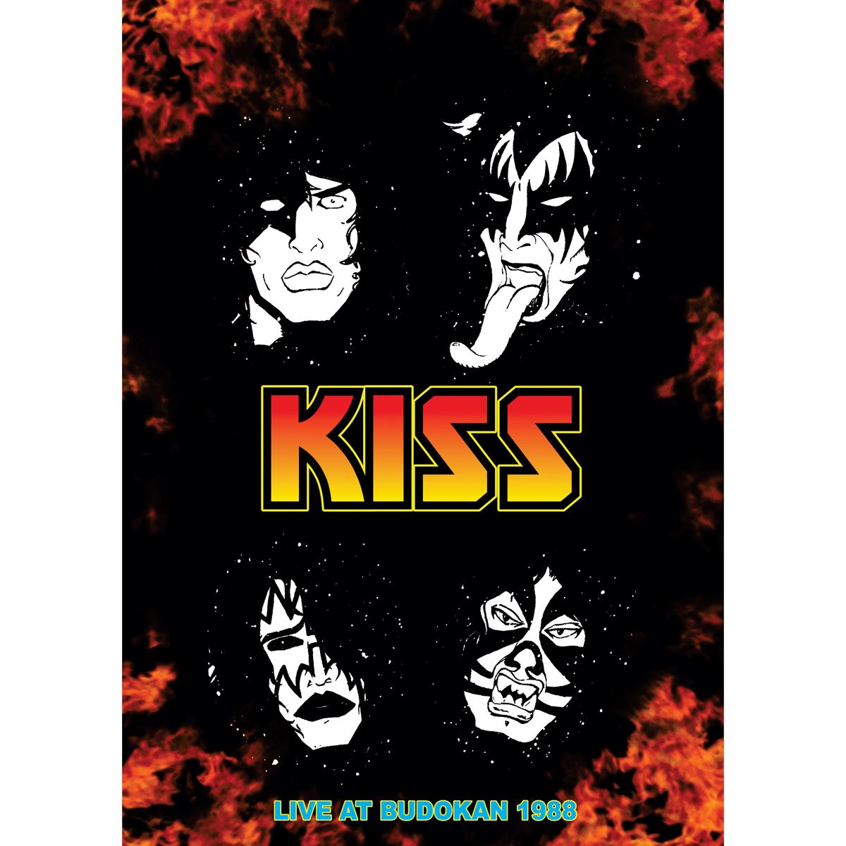DVD Kiss&#45;Live At Budocan 1988