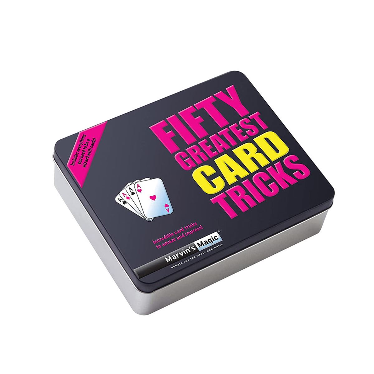 50 Grandes Trucos de Magia Marvin’s Magic