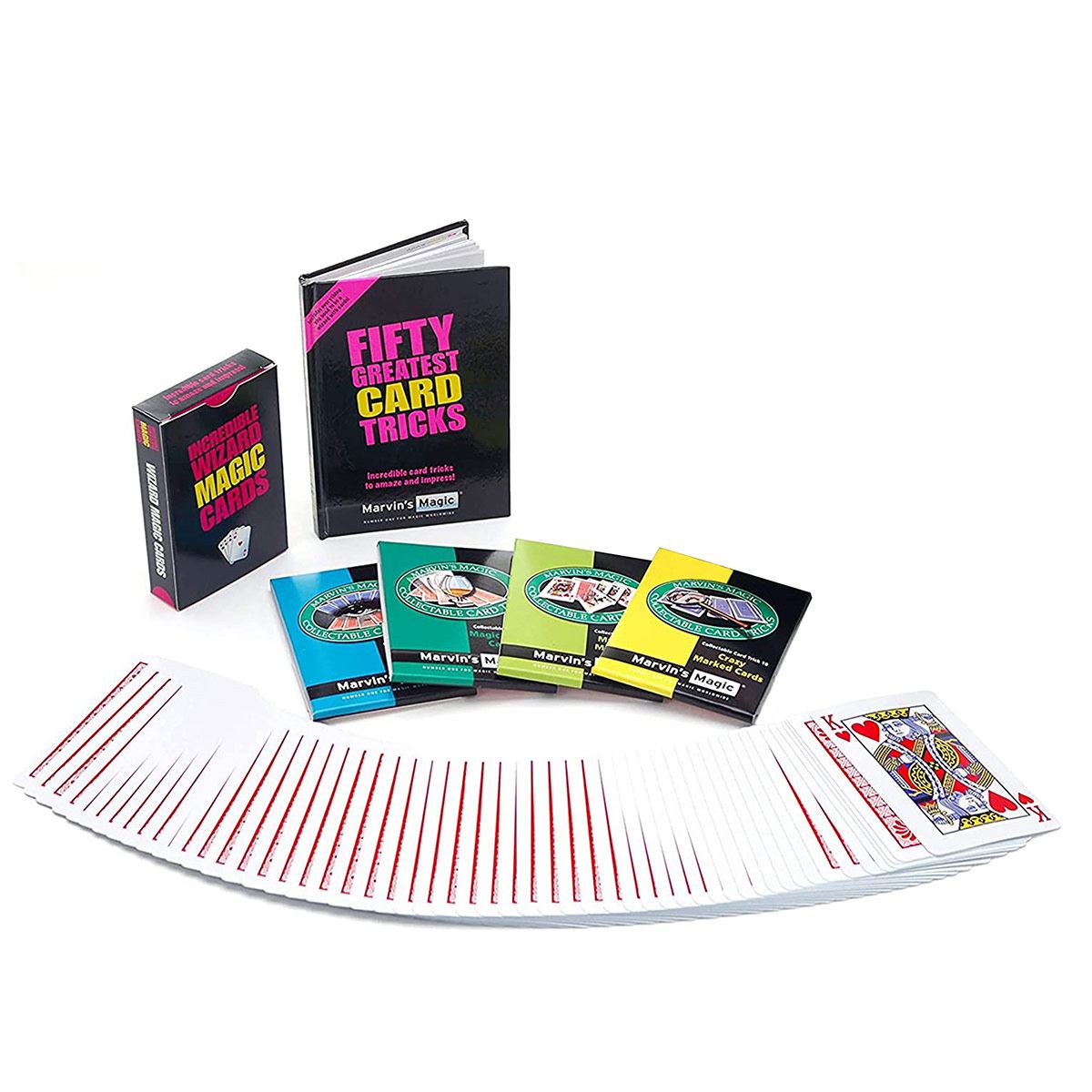 50 Grandes Trucos de Magia Marvin’s Magic