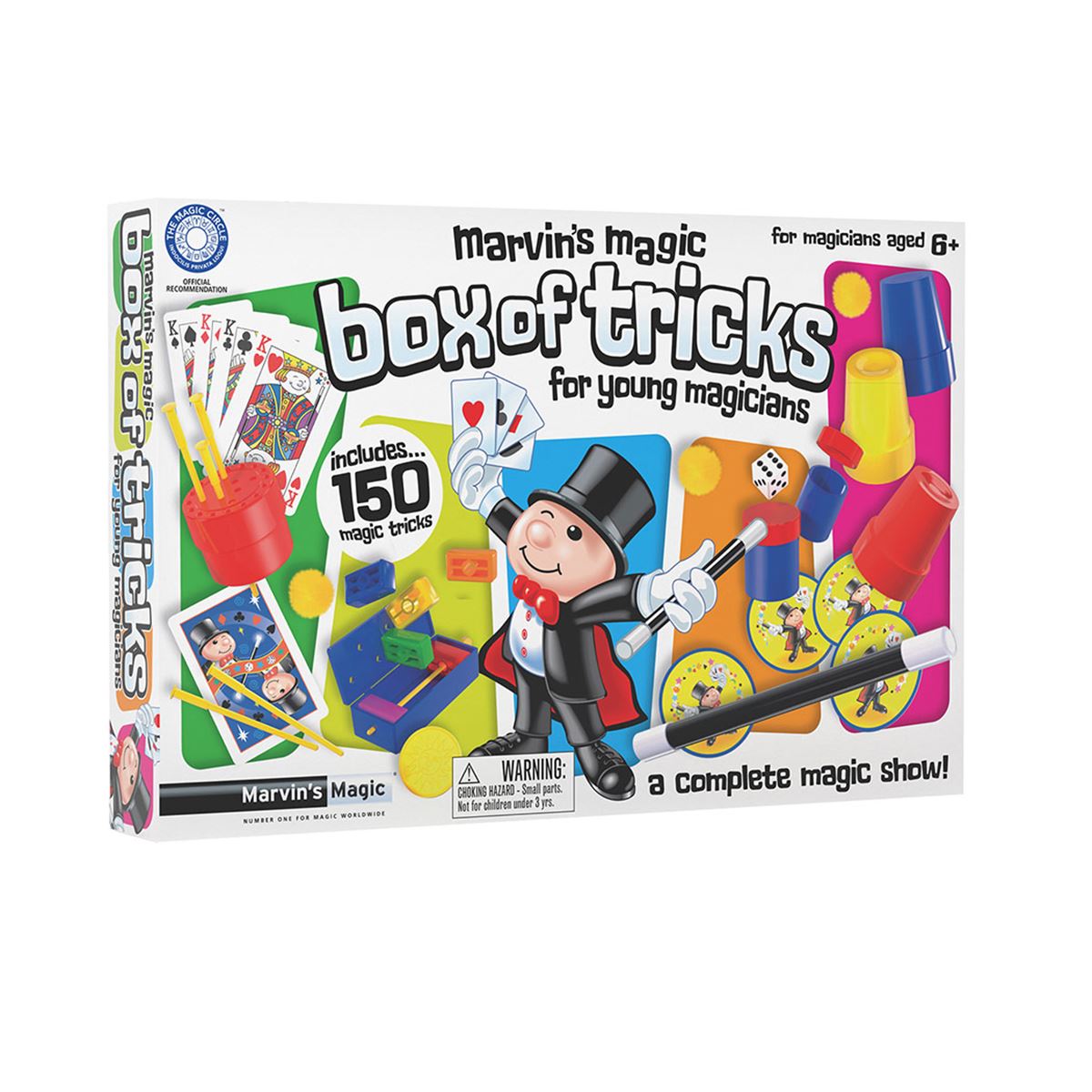 Caja Mágica 150 Trucos de Magia Marvin’s Magic