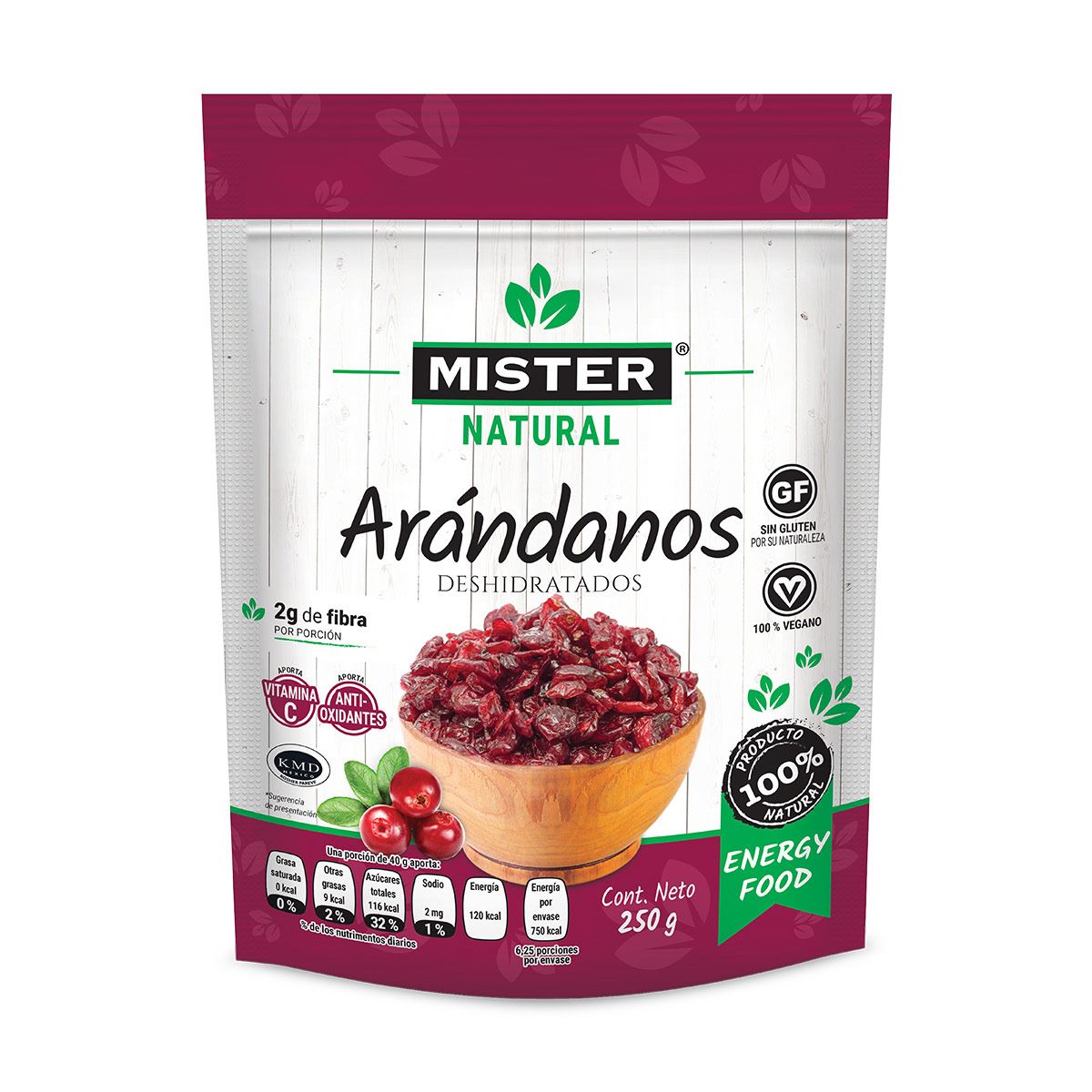 Arándanos Deshidratados