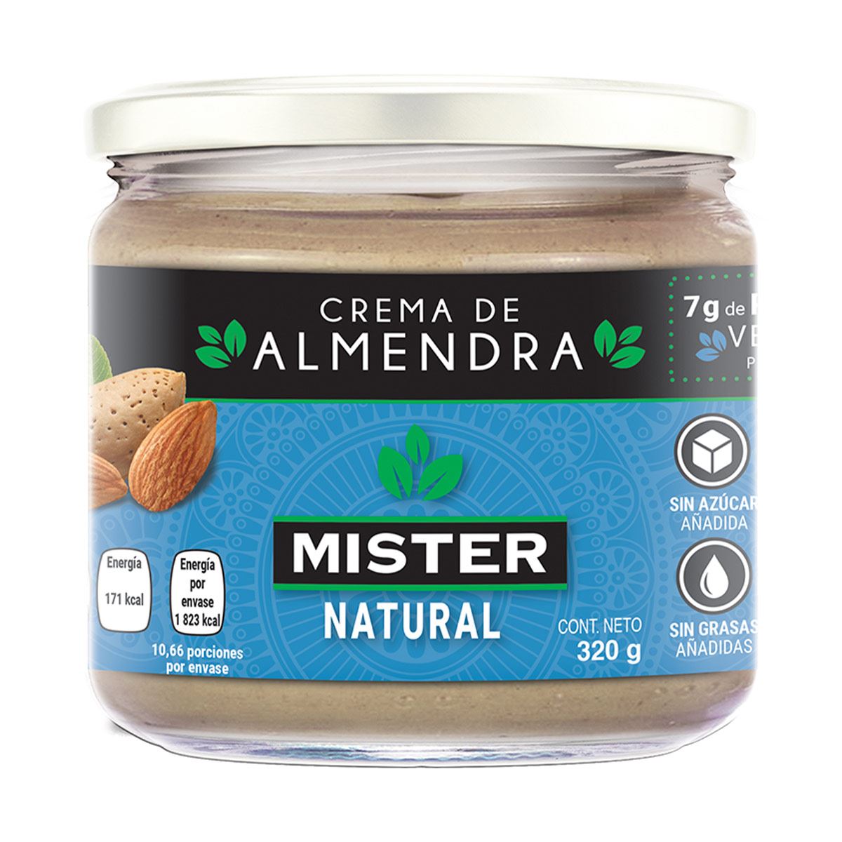 Crema De Almendra