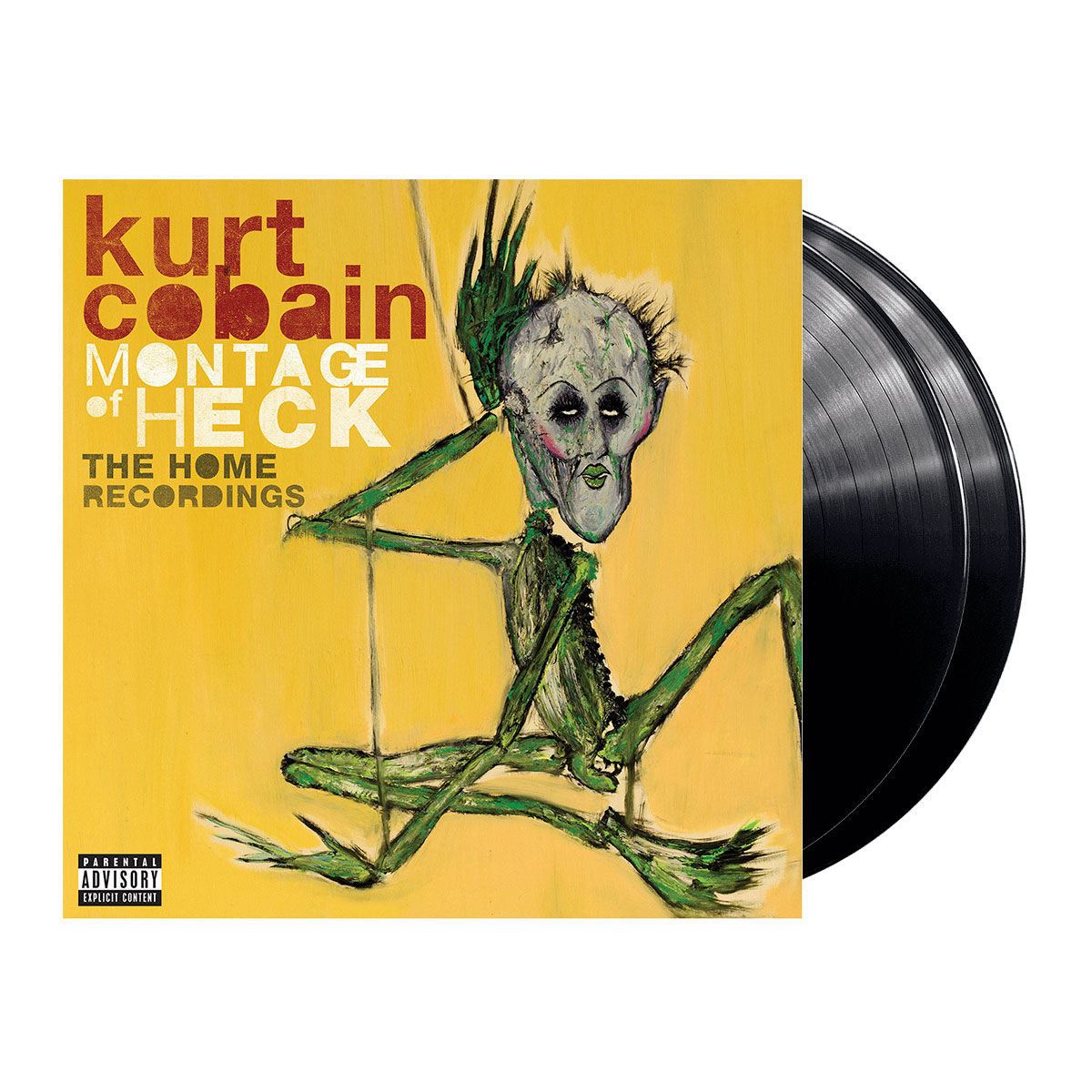 Lp2 Kurt Cobain- Montage Of Heck: The Home Recordings