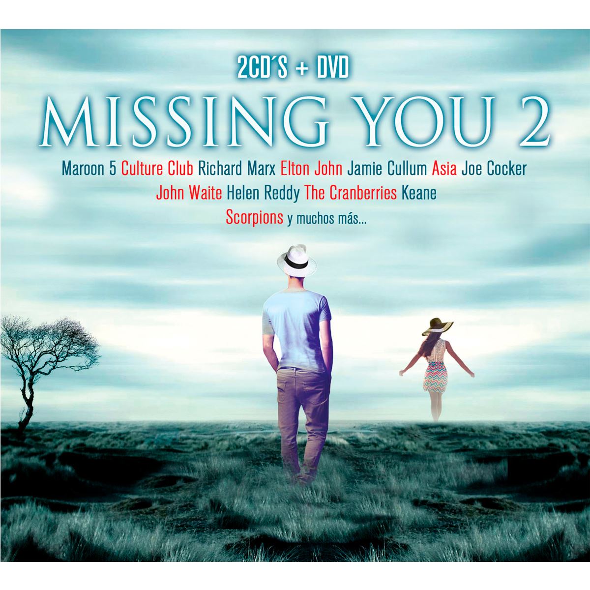 Cd2/ Dvd Missing You 2