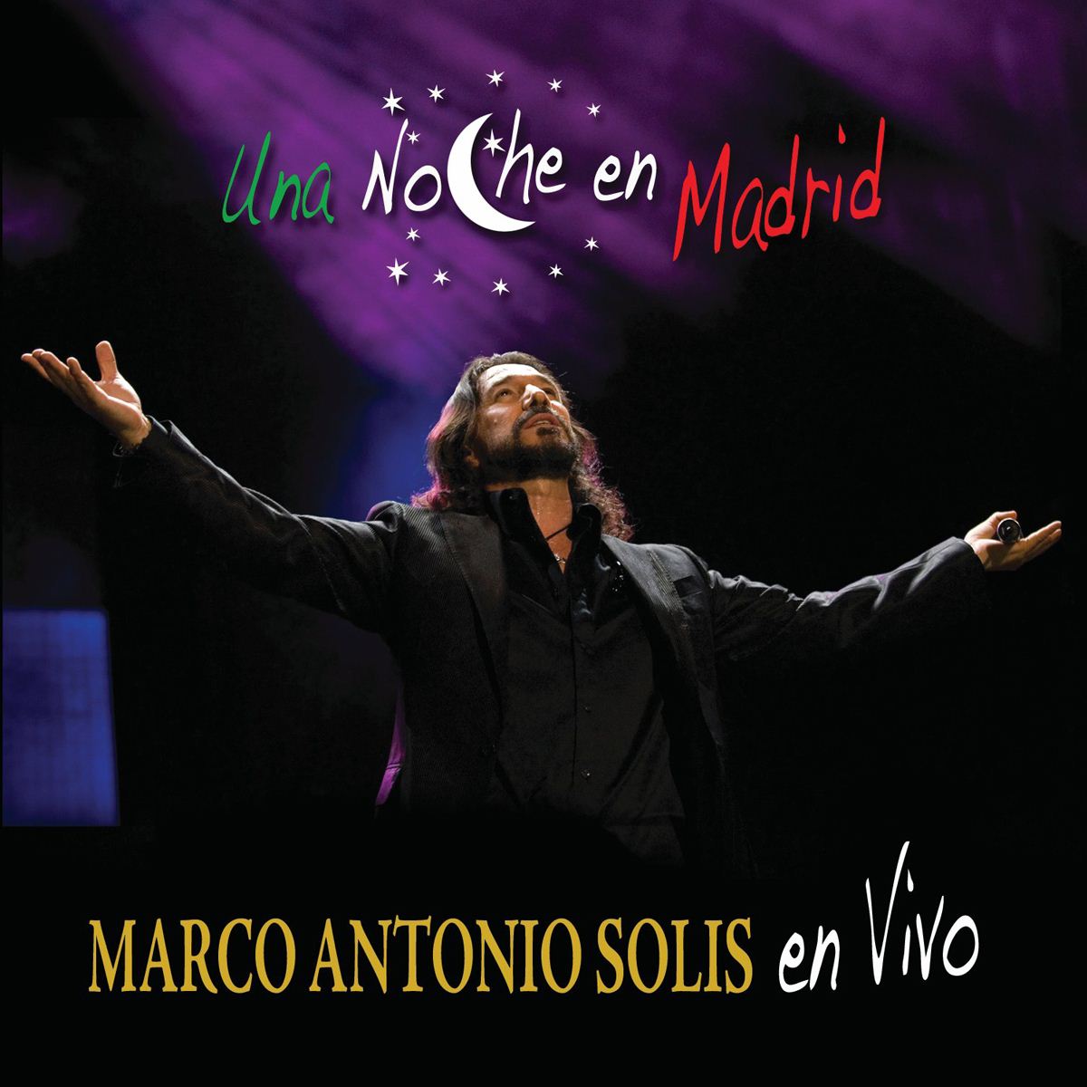 CD Marco Antonio Solis&#45; Una Noche en Madrid &#40;En Vivo&#41;