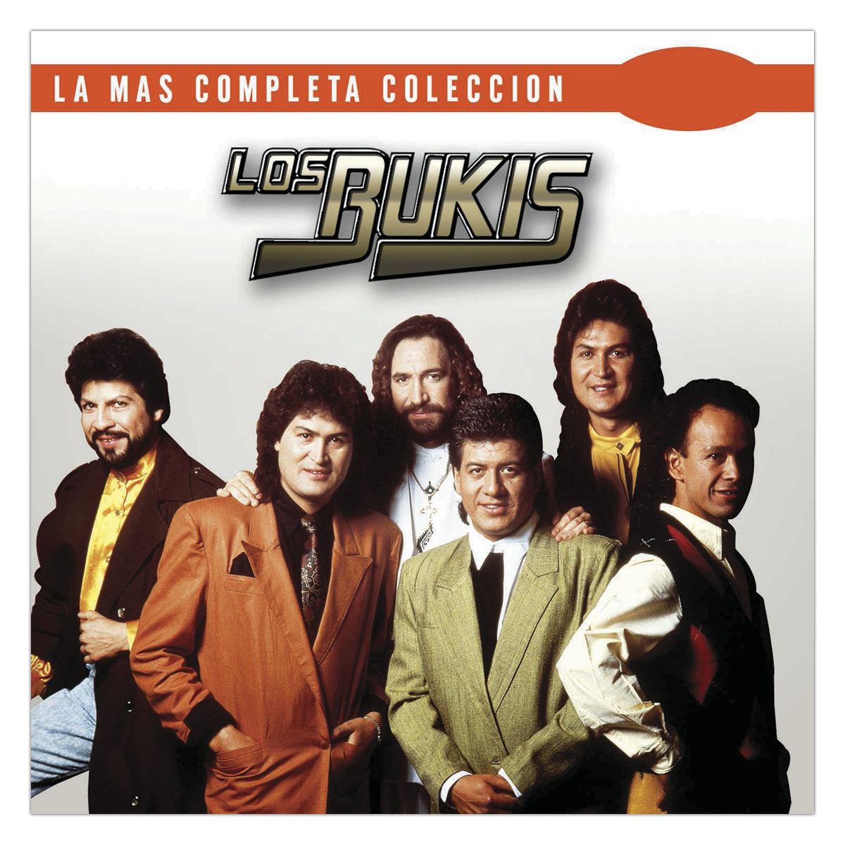 CD Los Bukis- La Más Completa Colección.