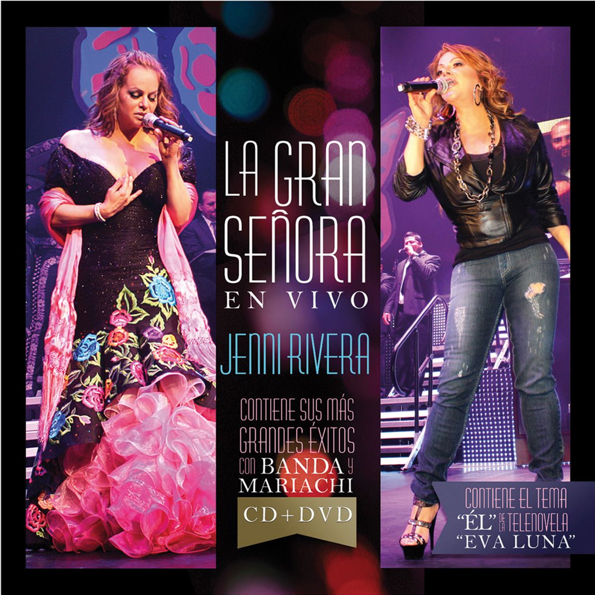 CD&#47; DVD Jenni Rivera&#45; La Gran Se&#241;ora &#40;En Vivo&#41;
