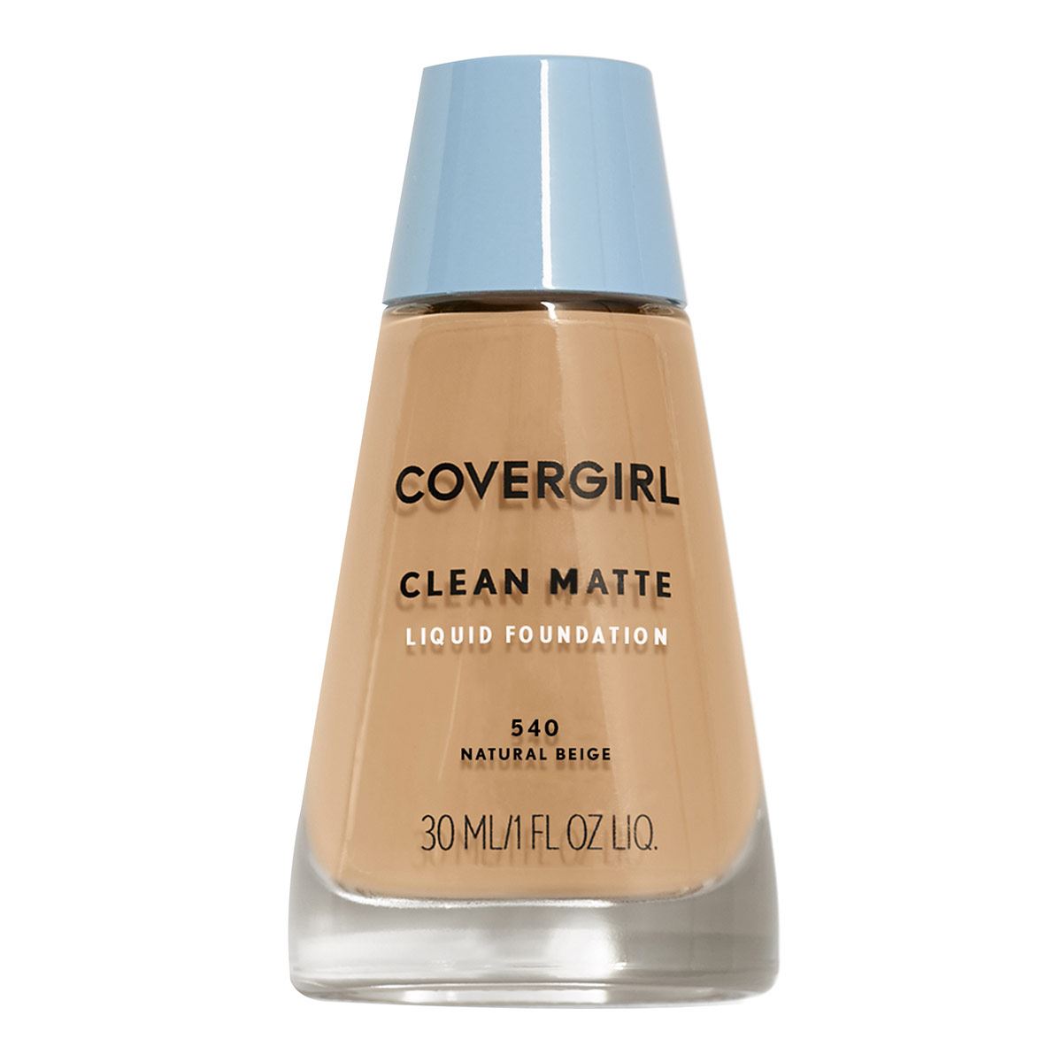 Base de maquillaje líquida Covergirl Clean Matte 540 Natural Beige