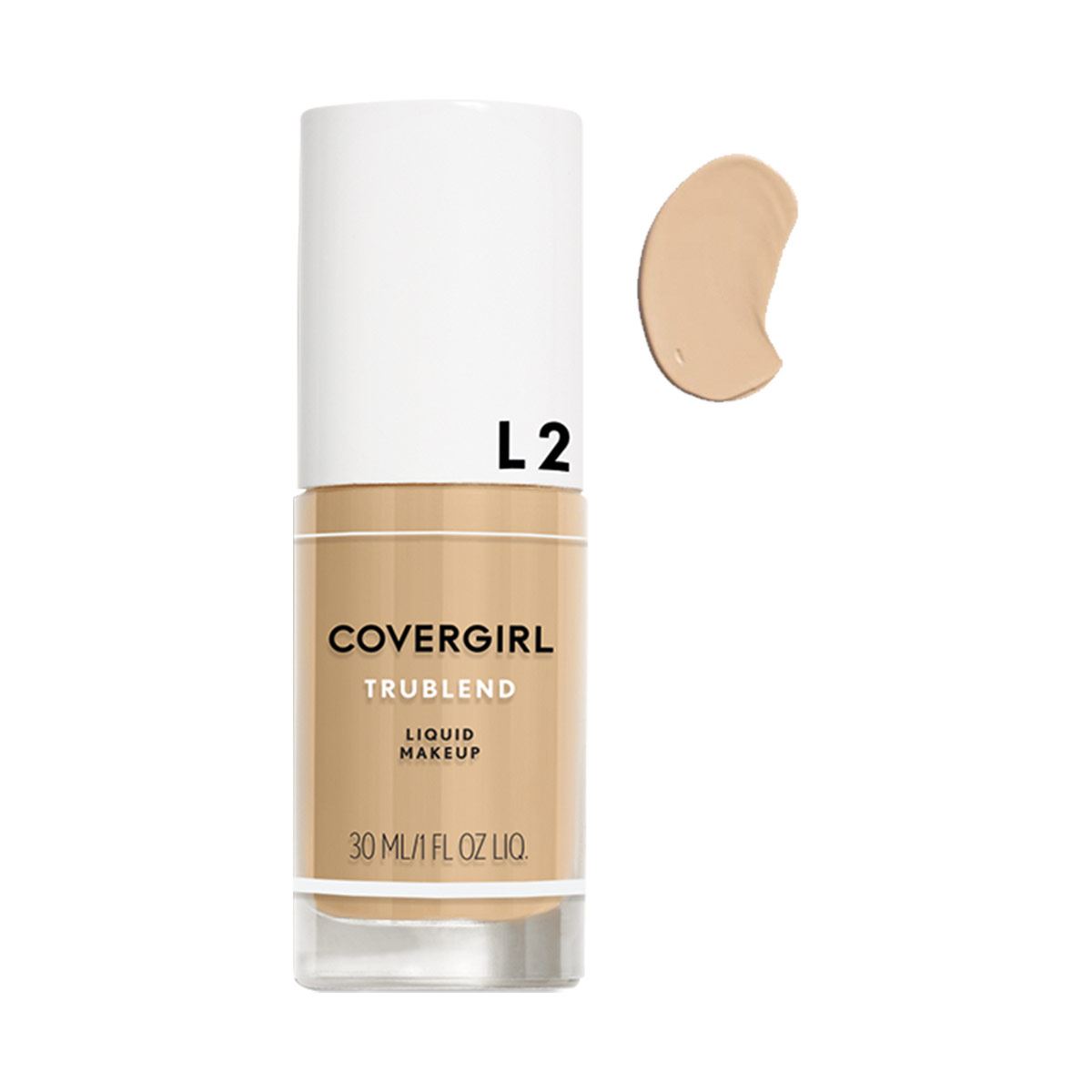 Base de maquillaje líquida Covergirl Trublend L2 Classic Ivory