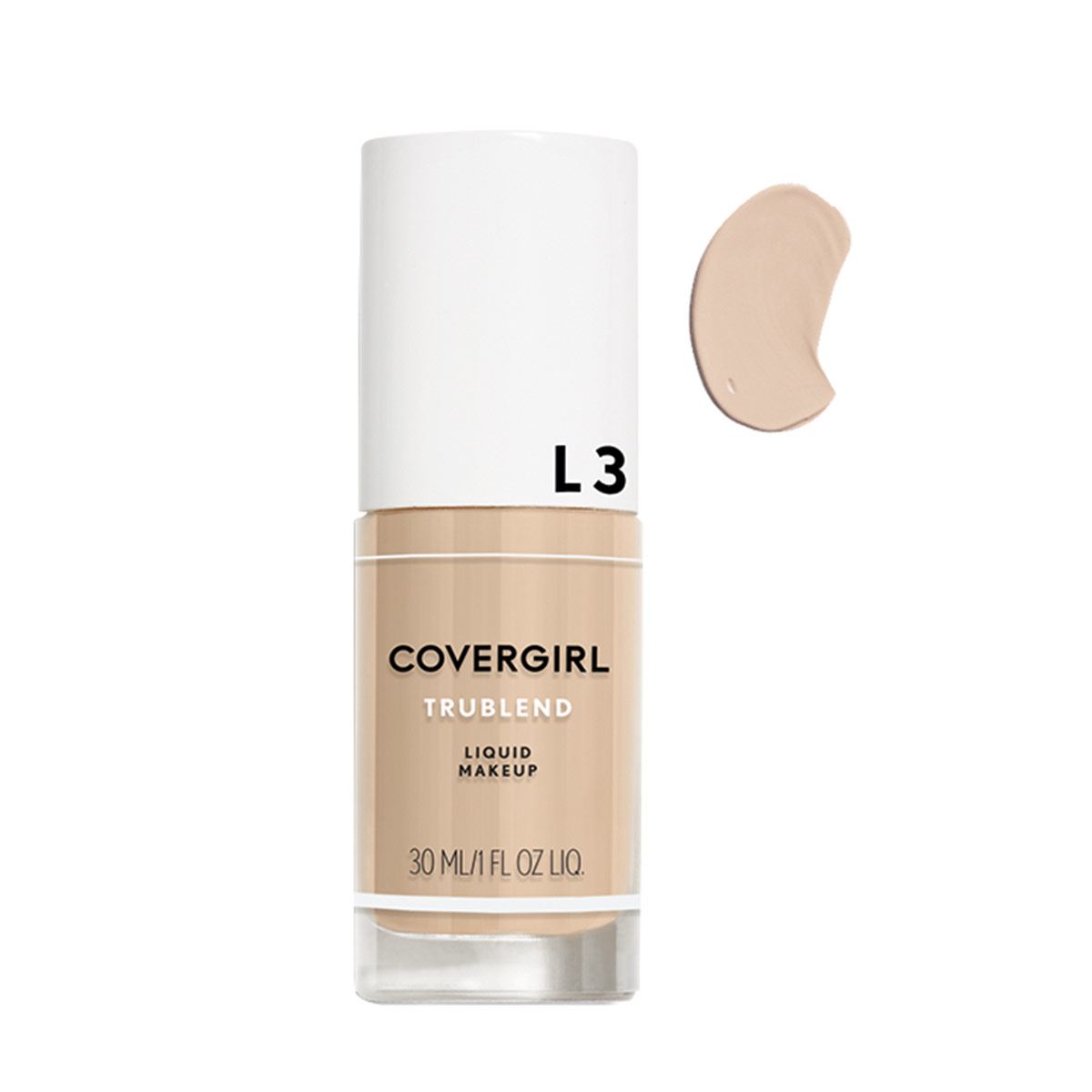 Base de maquillaje líquida Covergirl Trublend M1 Natural Ivory