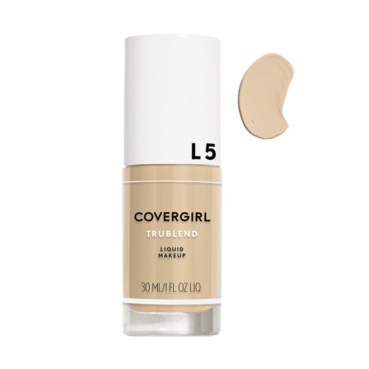 Base de maquillaje líquida Covergirl Trublend L5 Creamy Natural
