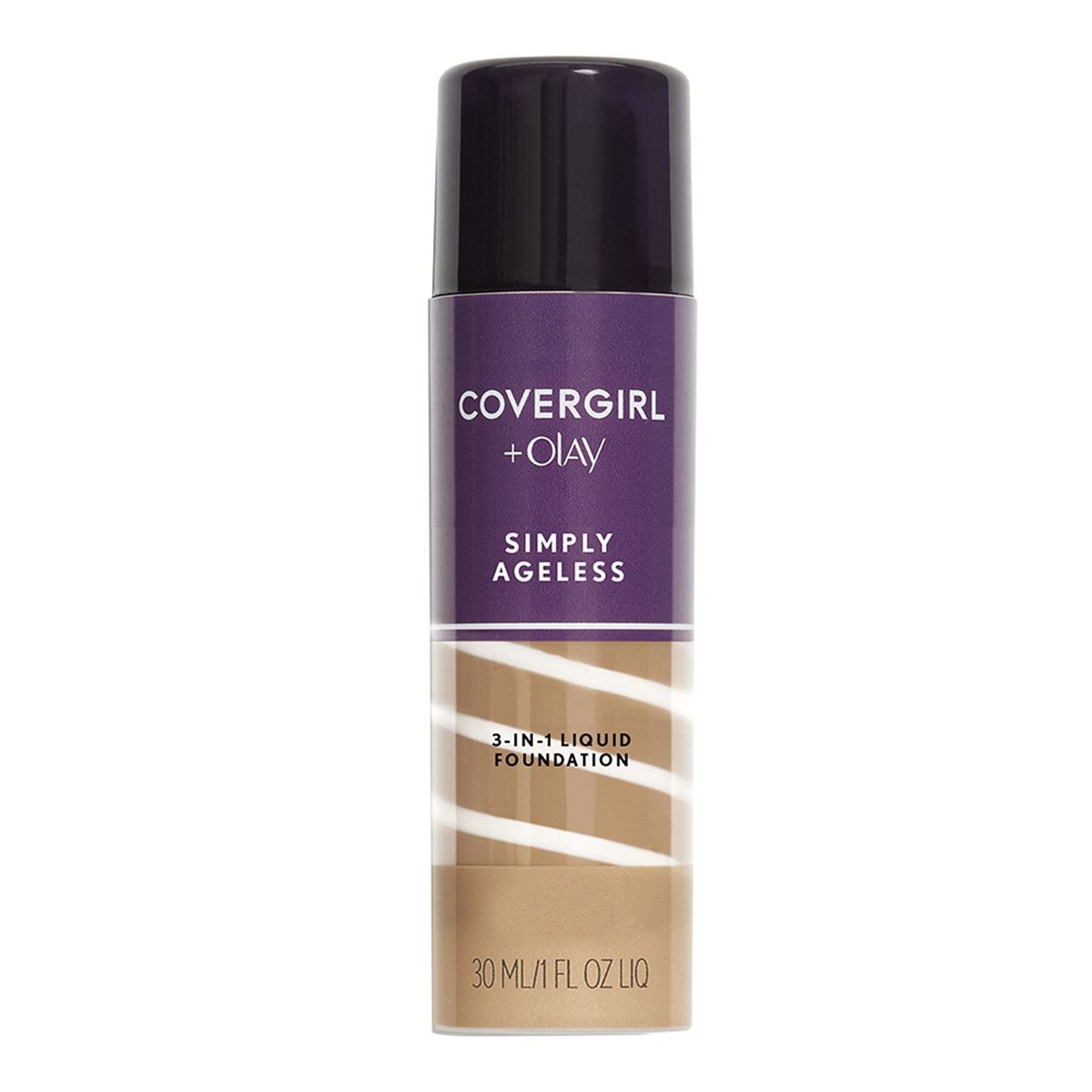 Base de maquillaje líquida Covergirl CG + OLAY Simply Ageless 3-en-1, 260 Classic Tan