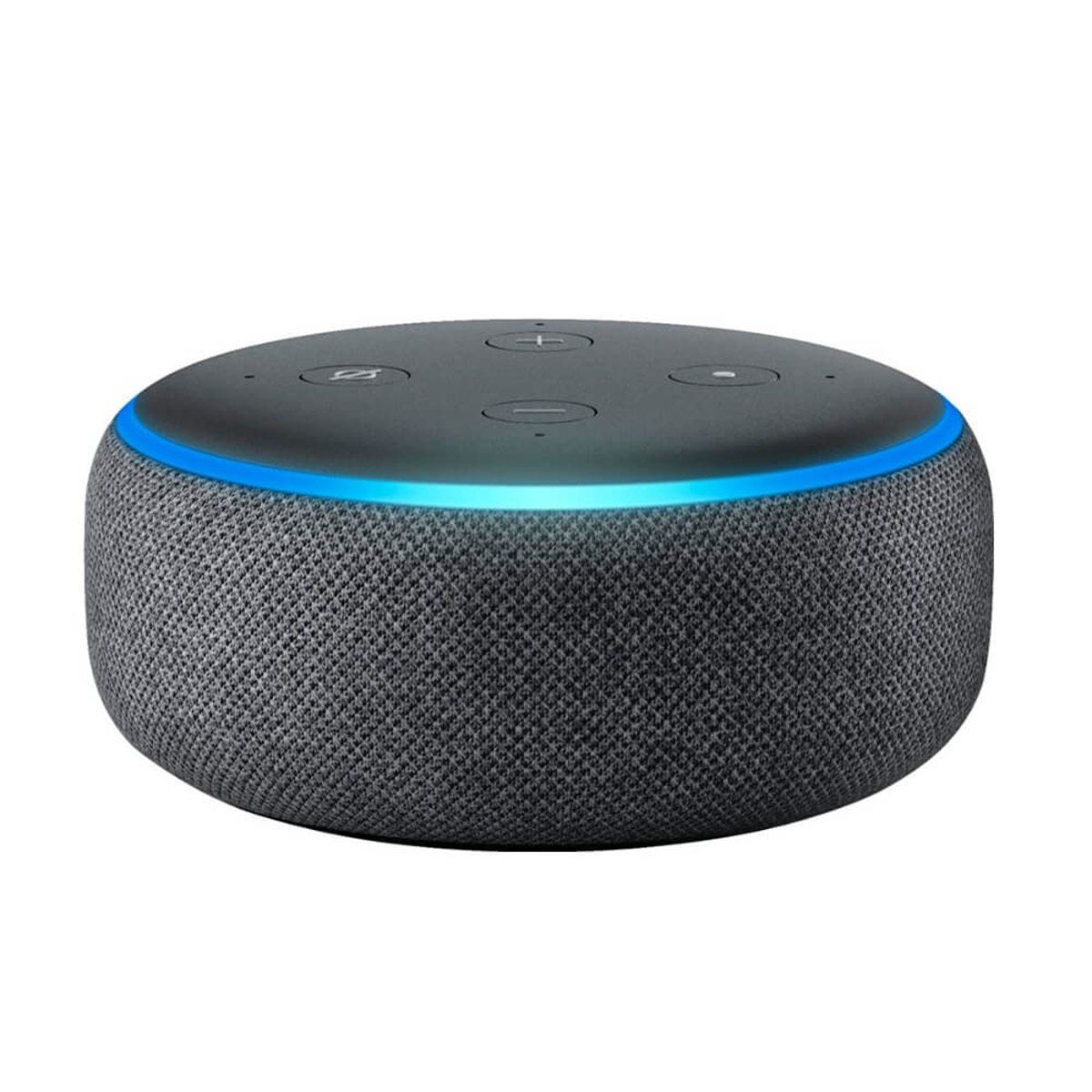 Bocina Inteligente Amazon Echo Dot Alexa Negra