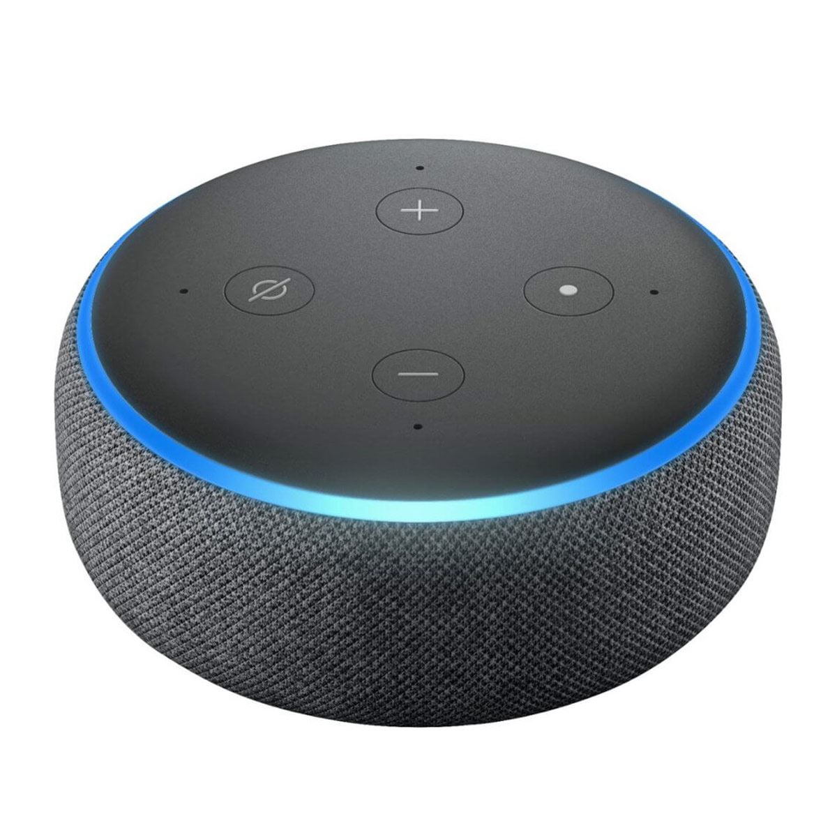 Bocina Inteligente Amazon Echo Dot Alexa Negra