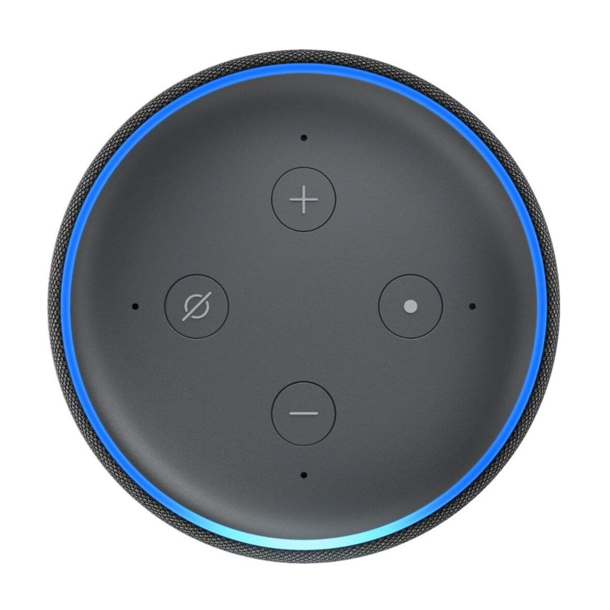 Bocina Inteligente Amazon Echo Dot Alexa Negra