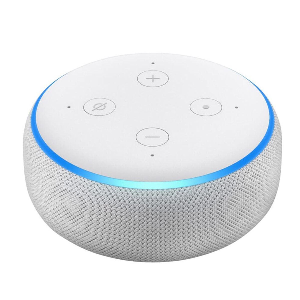 Bocina Inteligente Amazon Echo Dot Alexa Blanca