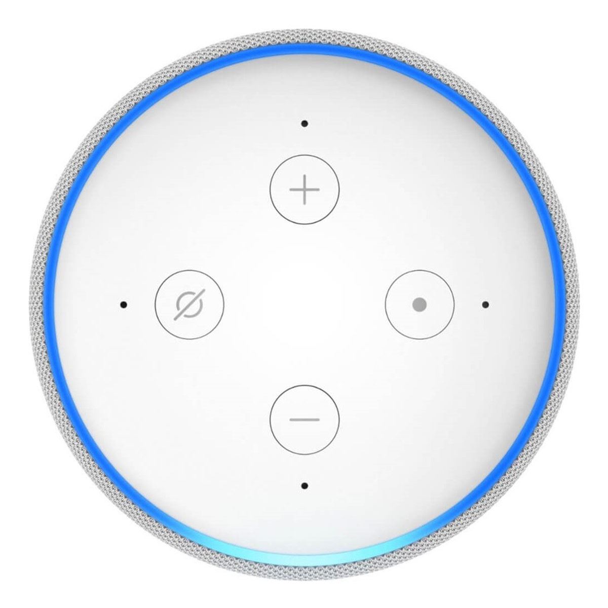 Bocina Inteligente Amazon Echo Dot Alexa Blanca