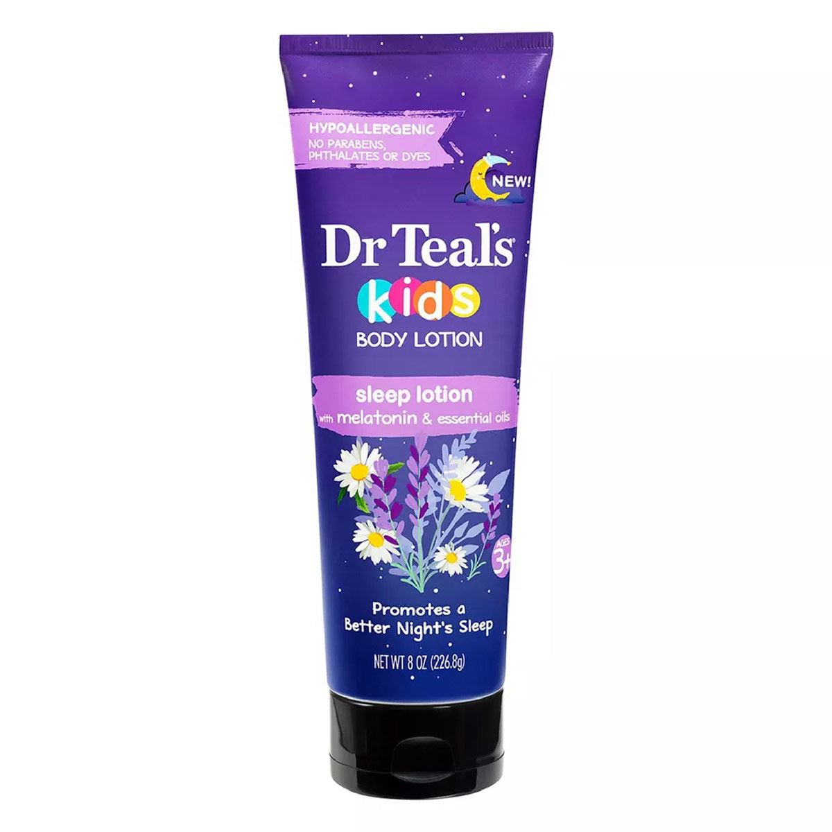 Crema Corporal de Melatonina Dr Teal´s Kids 226.8 gr