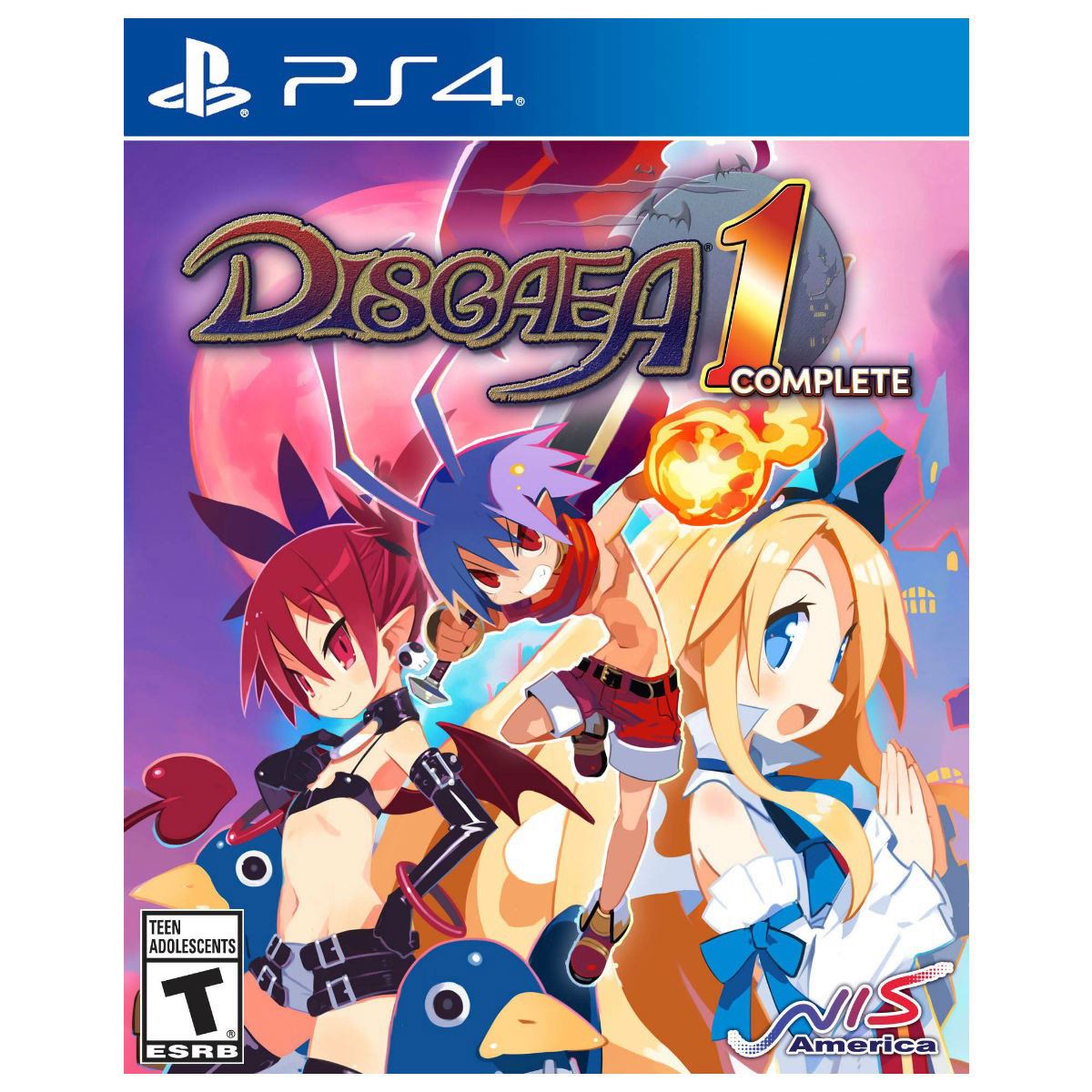 Disgaea 1 Complete Playstation 4