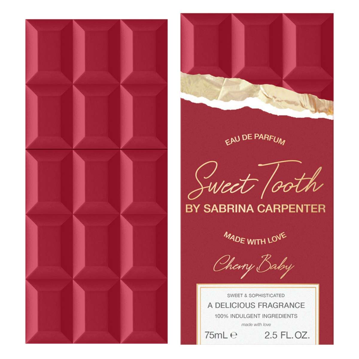 Fragrancia para Mujer Sabrina Carpenter Cherry Baby Eau de Parfum 75 ml