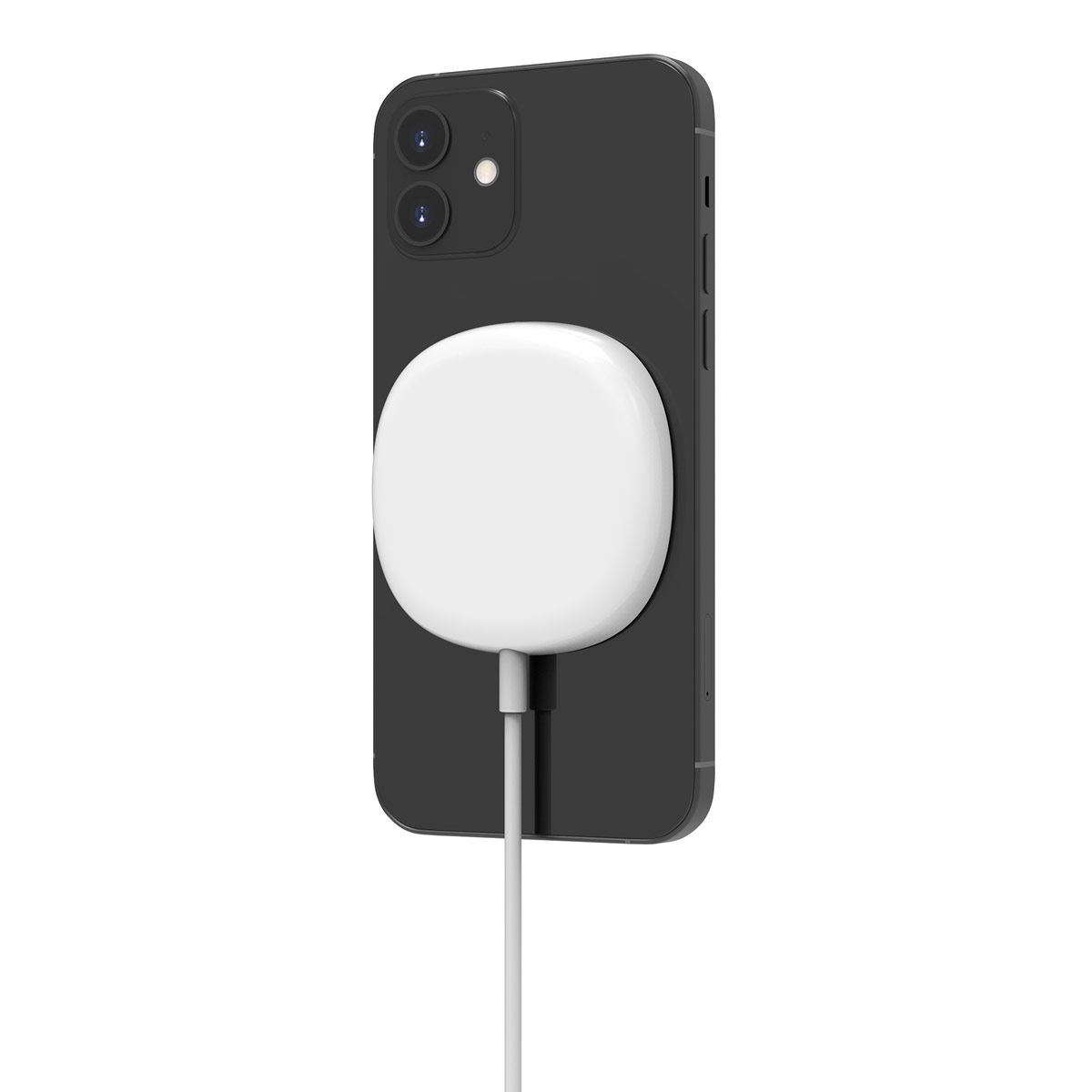 Cargador 15w Pure Gear Inalámbrico Magsafe Blanco