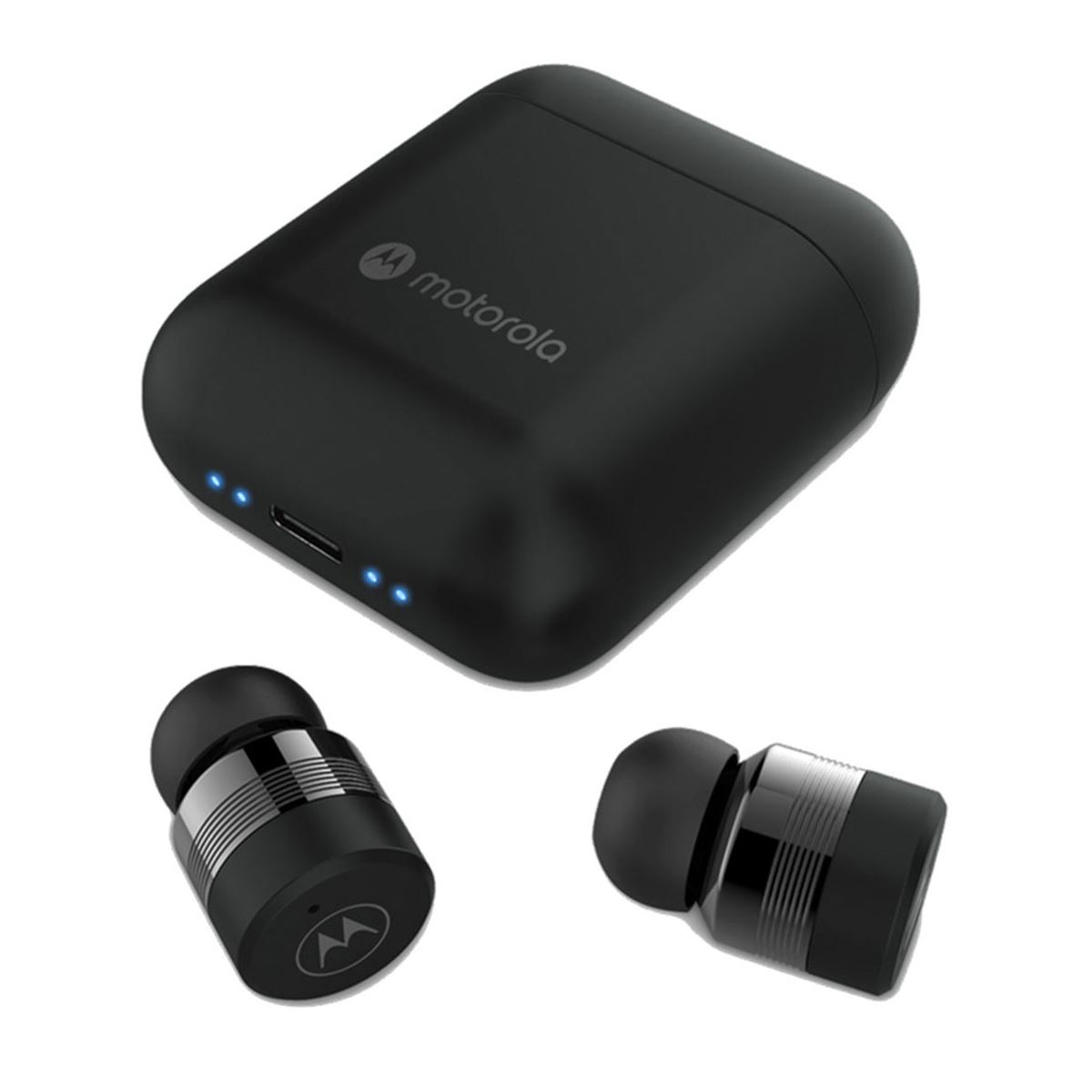 Audífonos Motorola Moto Buds 120 negro