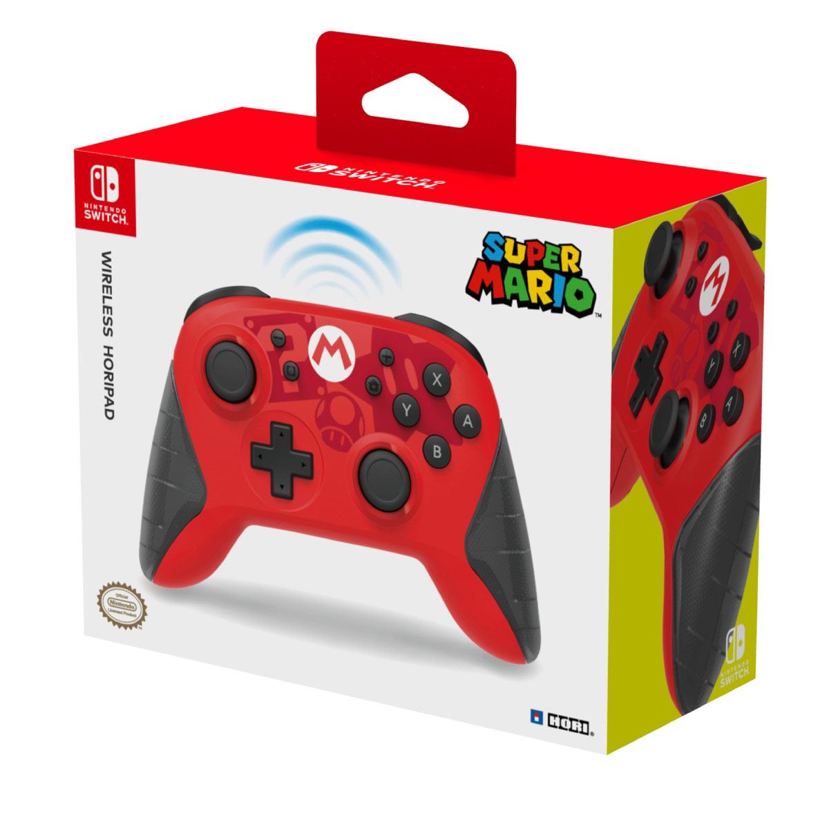 Control Nintendo Switch Hori Mario inalambrico