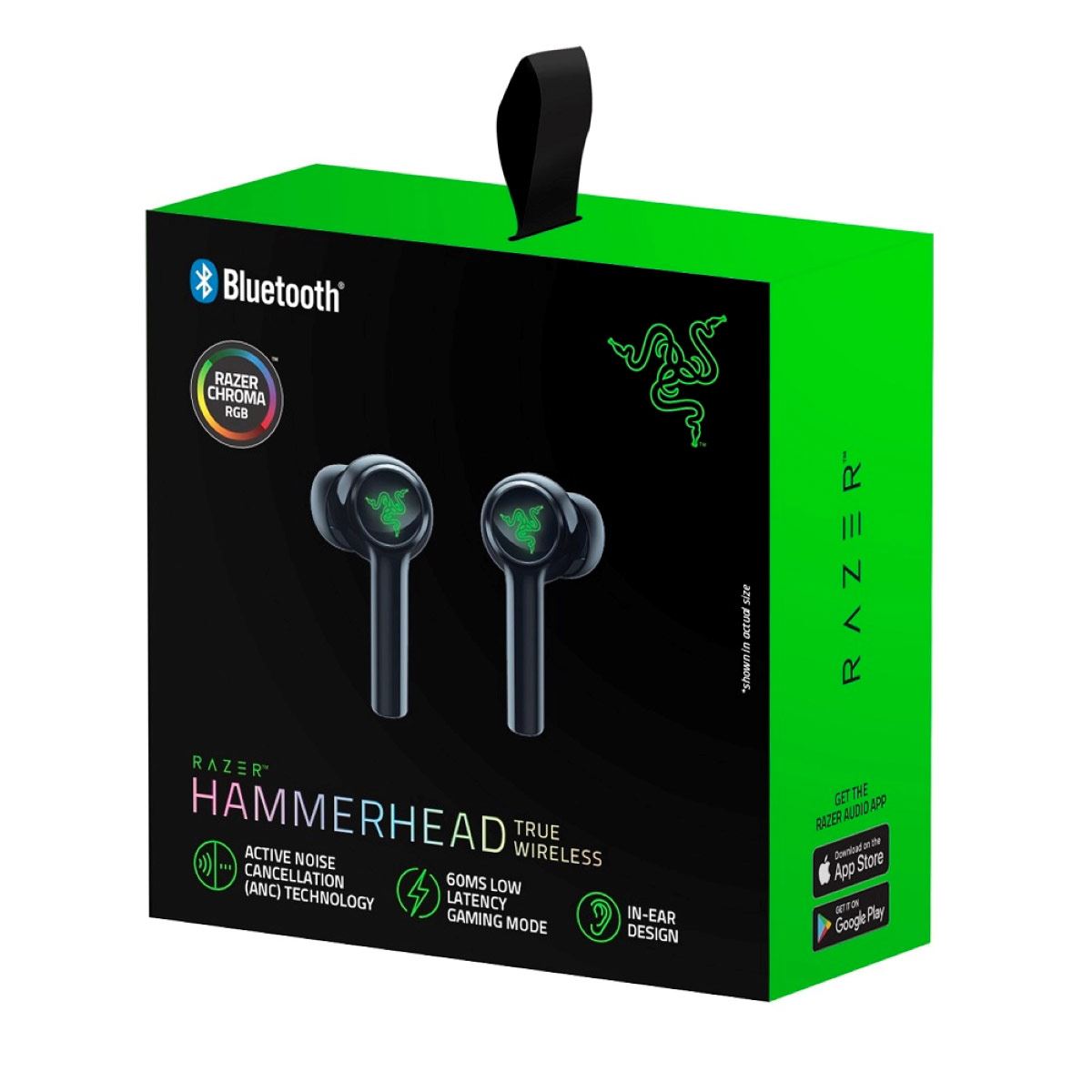Audífonos Razer Hammerhead TWS Negro