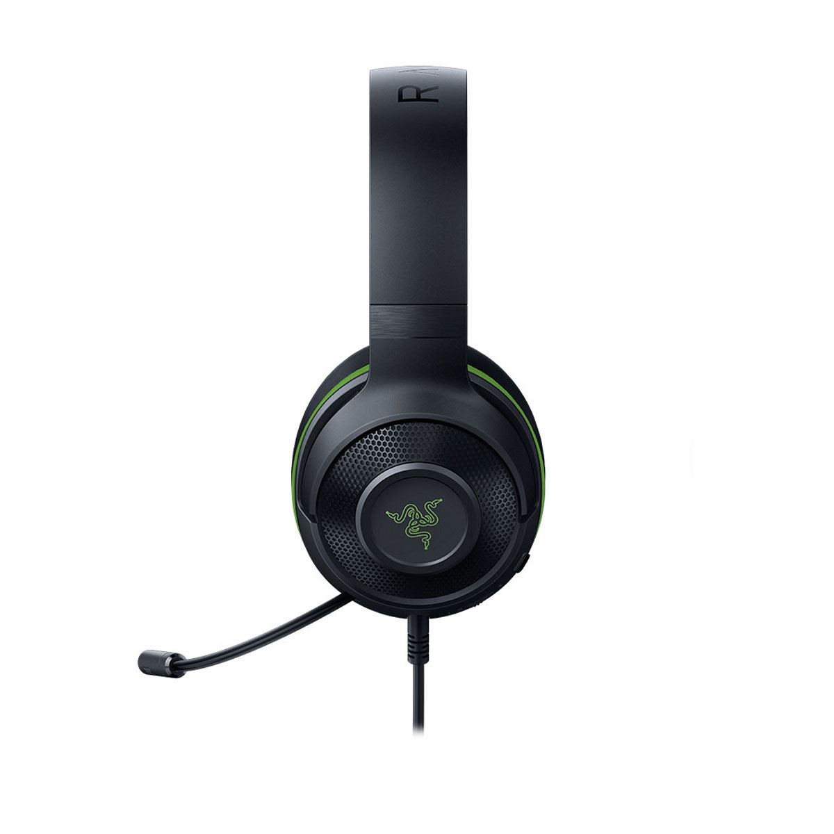 Headset Razer KRAKEN X XBOX blanco con negro