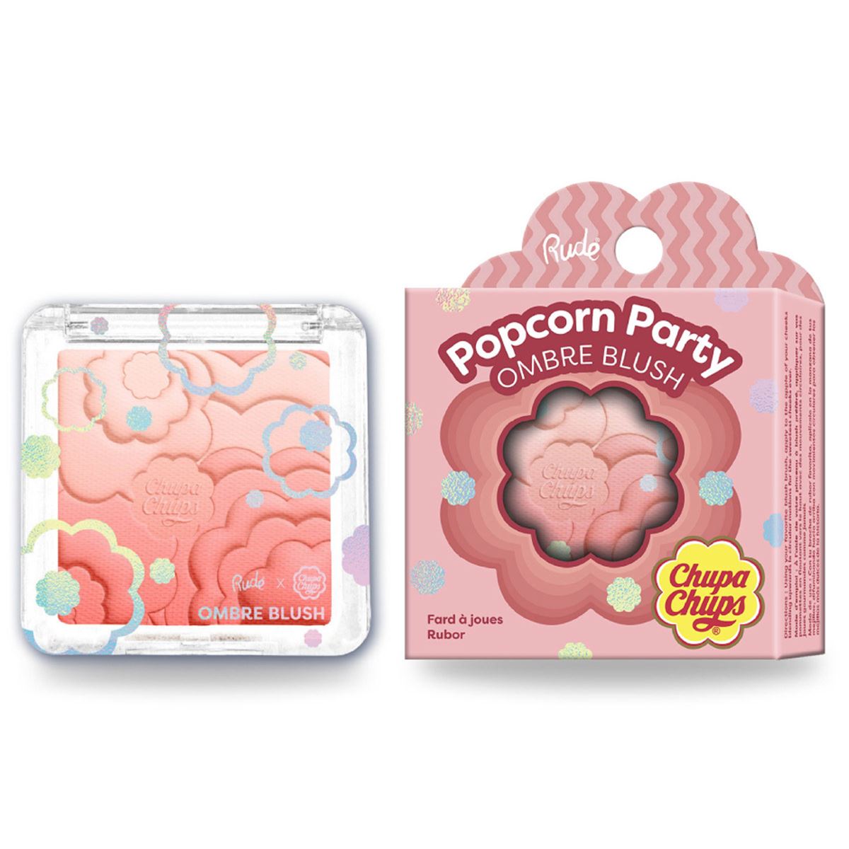 RUDE Chupa Chups Popcorn Party Ombre Blush - Peach Pie main image 0