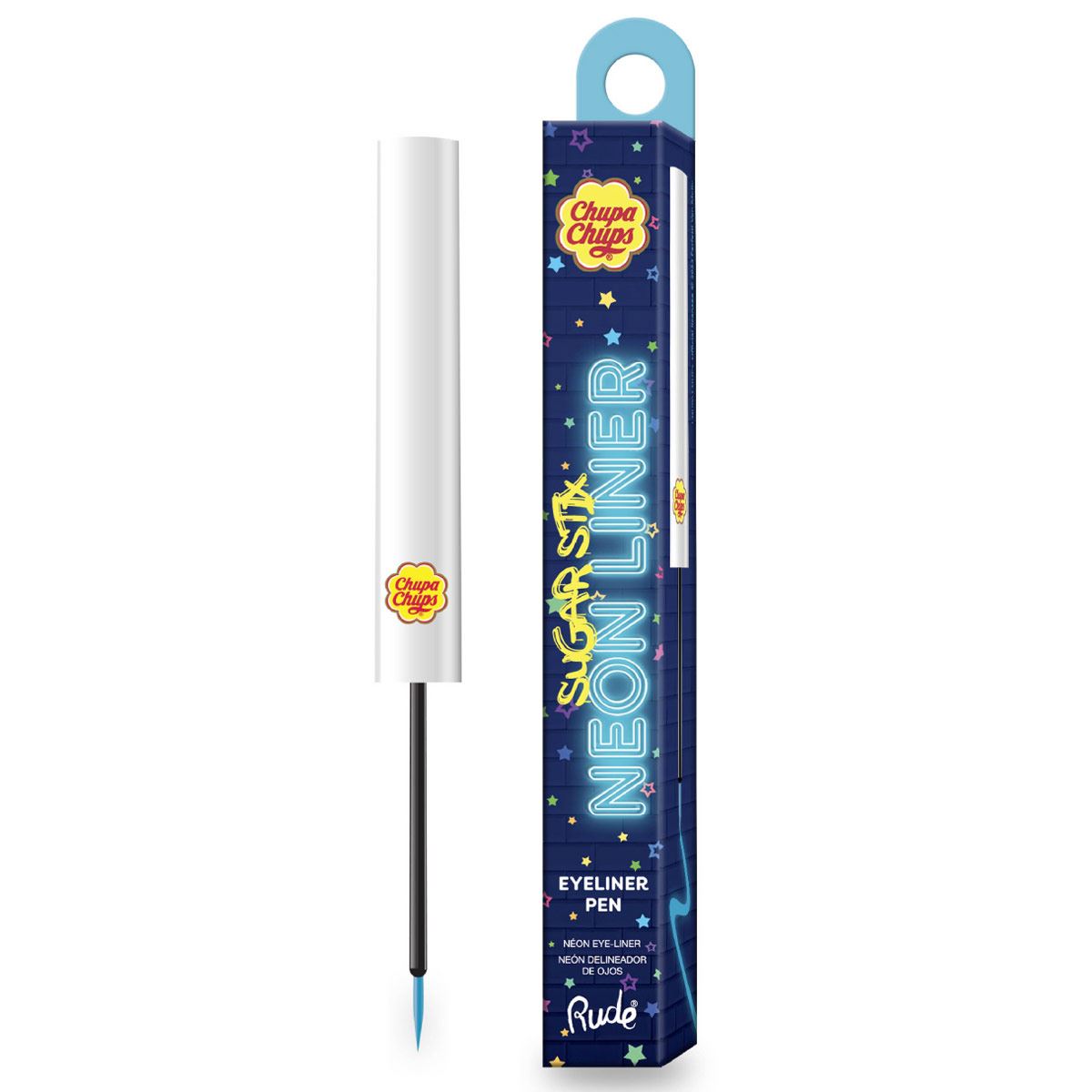 Delineador para Ojos Sugar Stix Neon Blue Raspberry Chupa Chups