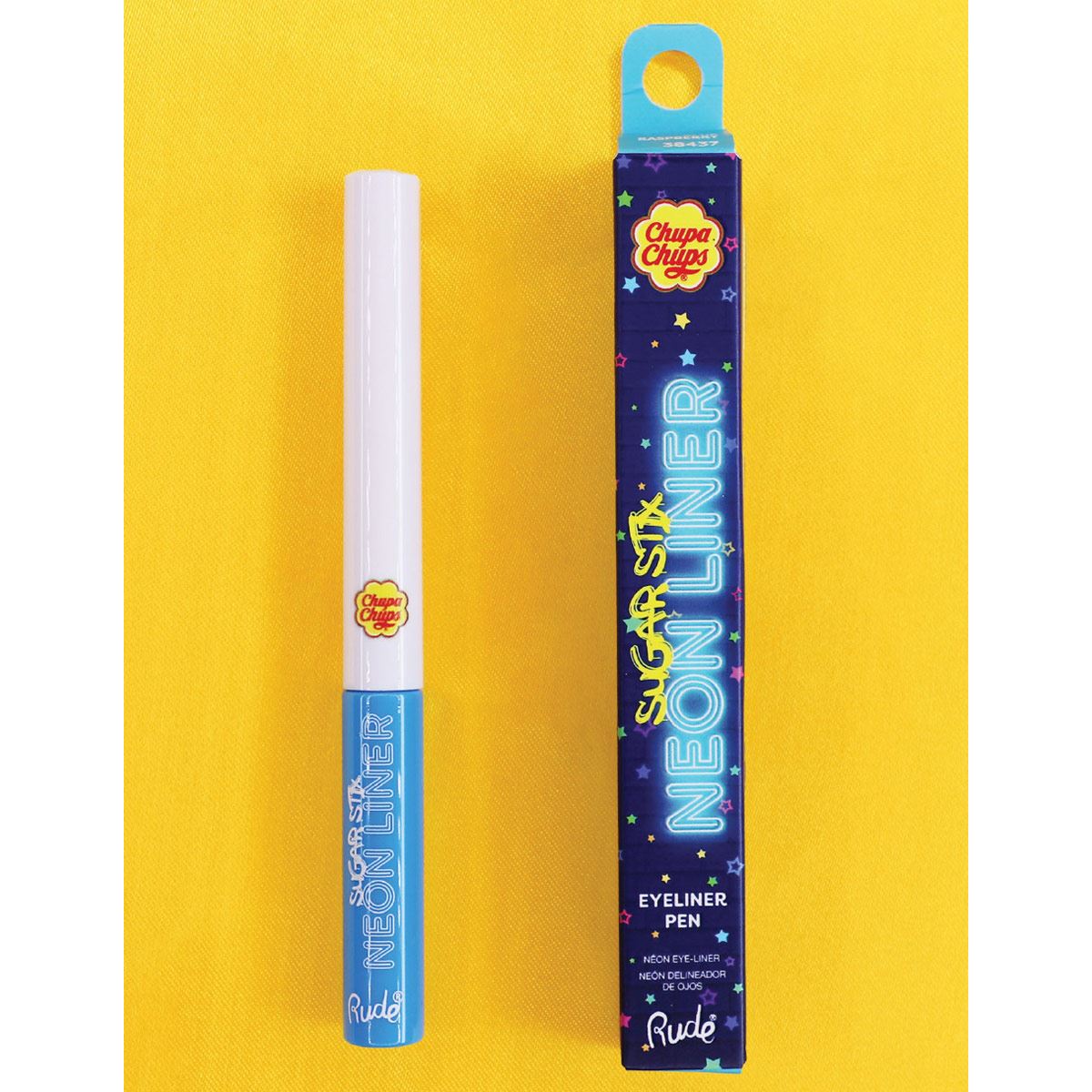 Delineador para Ojos Sugar Stix Neon Blue Raspberry Chupa Chups