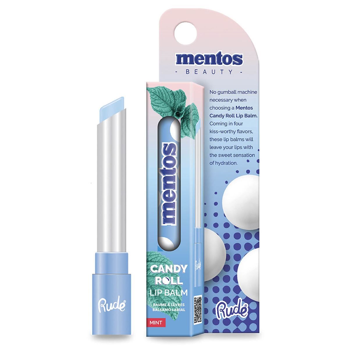 Candy Roll Bálsamo Labial Mint Mentos