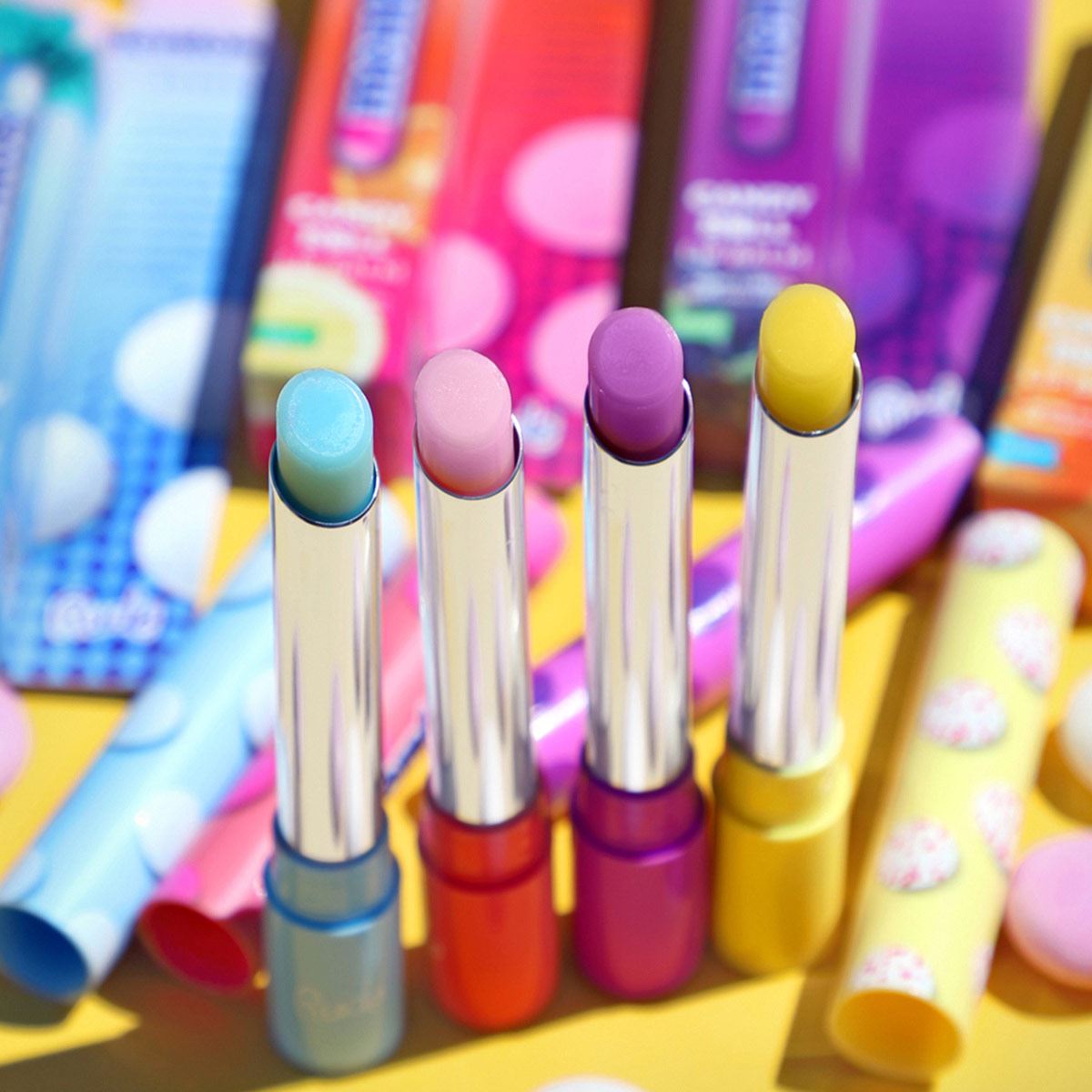 Candy Roll Bálsamo Labial Mint Mentos