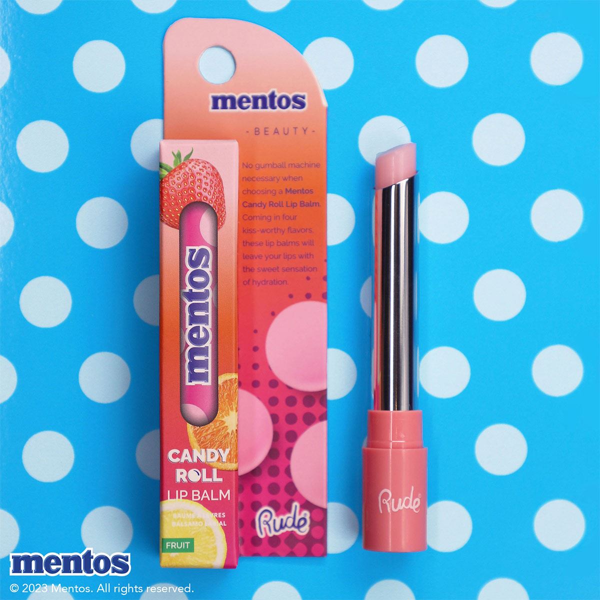 Candy Roll Bálsamo Labial Fruit Mentos