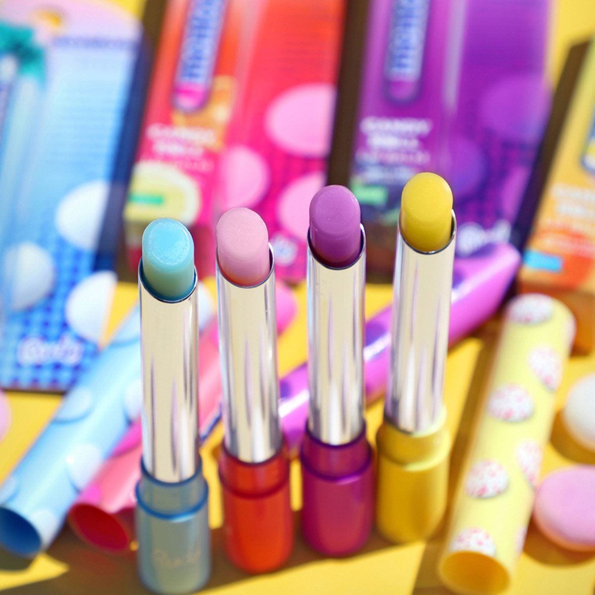 Candy Roll Bálsamo Labial Fruit Mentos