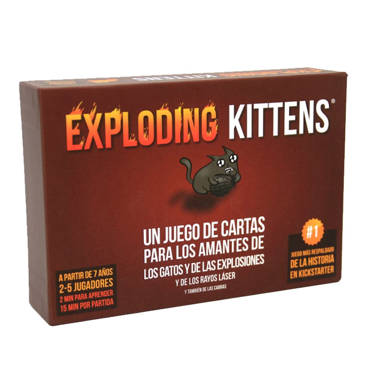 Juego de Mesa Exploding Kittens