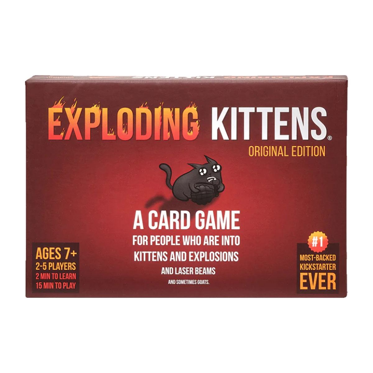 Juego de Mesa Exploding Kittens